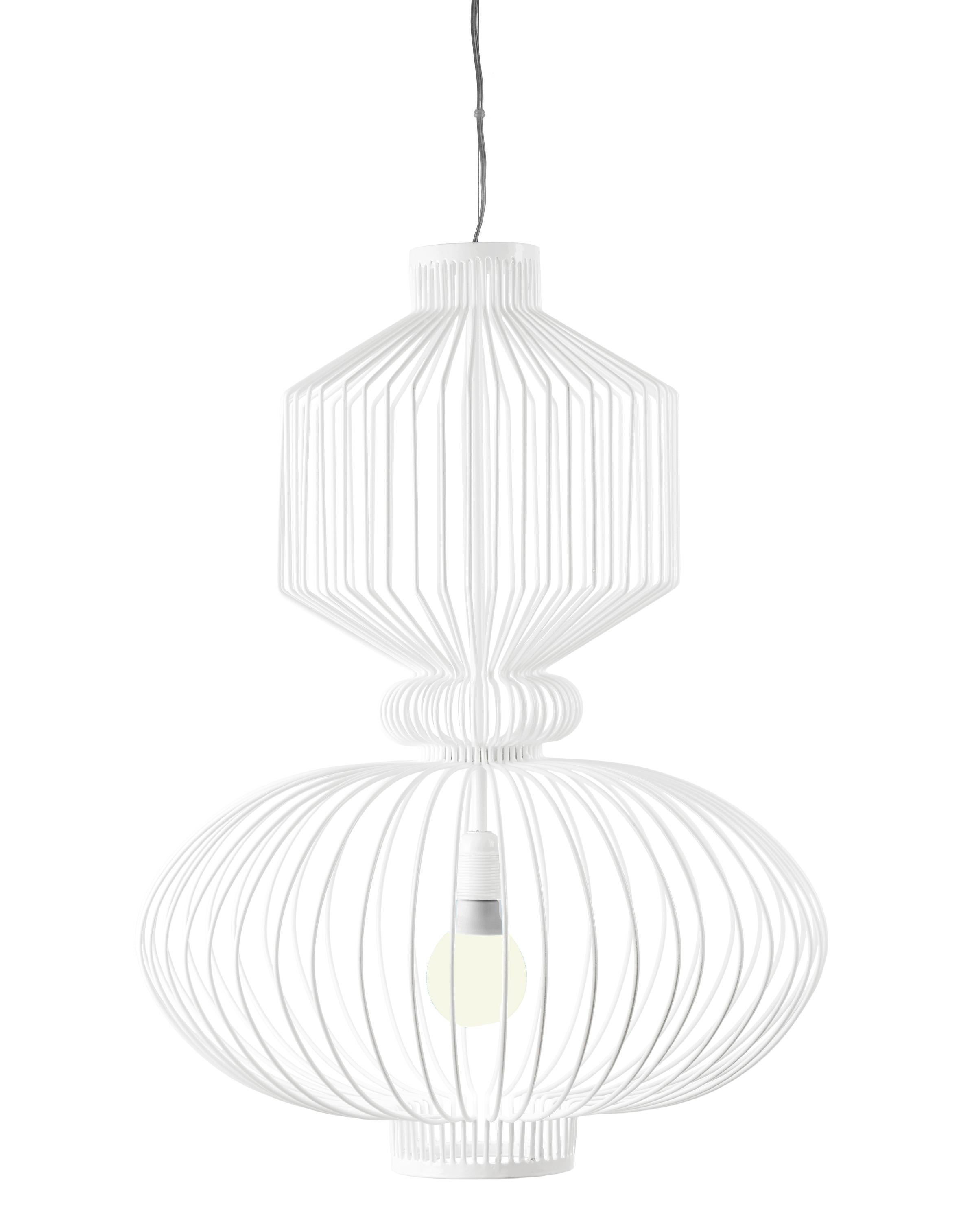 Art Deco - Lampada a sospensione industriale nera Revolution Custom 29'' in vendita 2