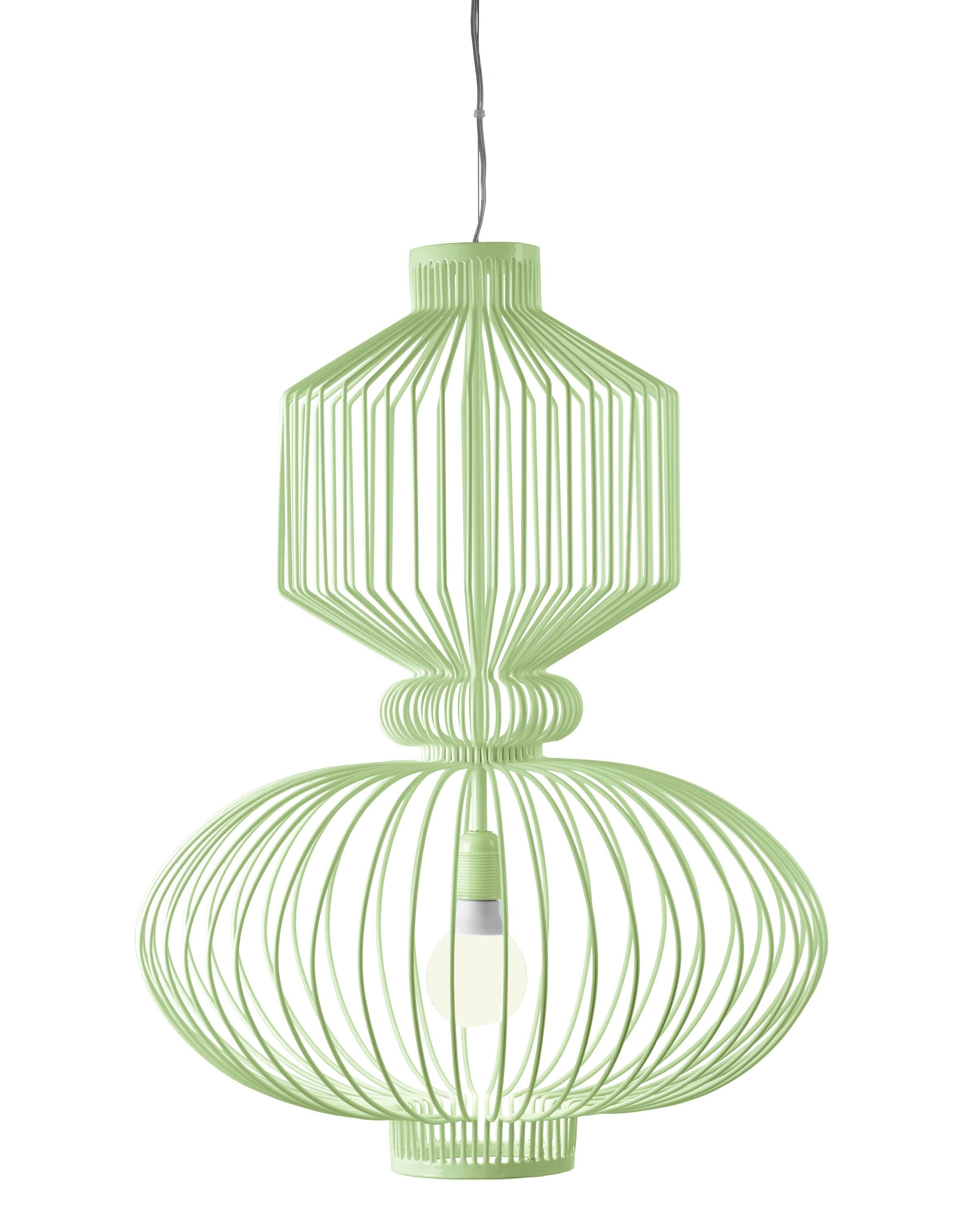 Art Déco Art Deco - Lampada a sospensione industriale nera Revolution Custom 29'' in vendita