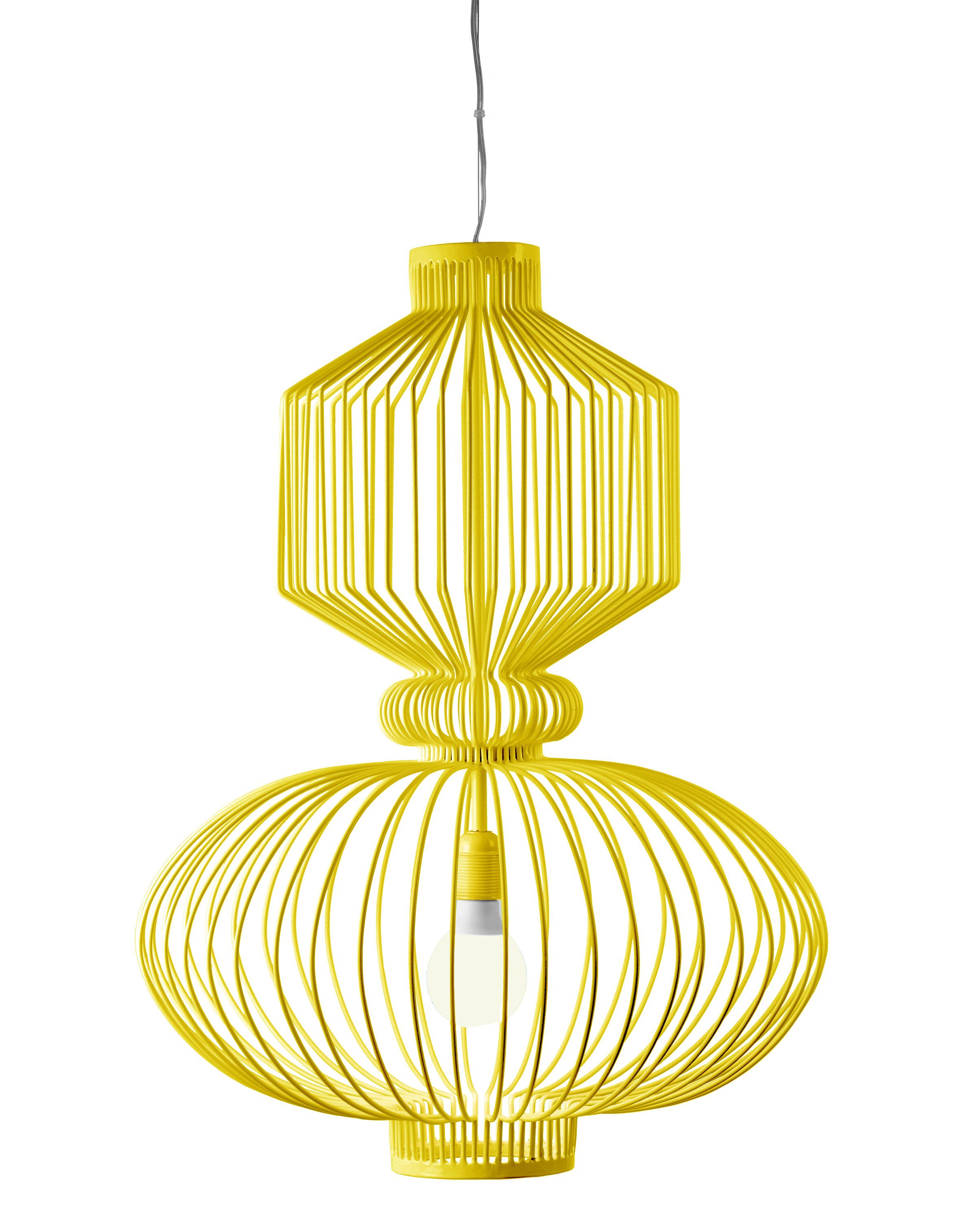 Art Deco - Lampada a sospensione industriale nera Revolution Custom 29'' in vendita 1