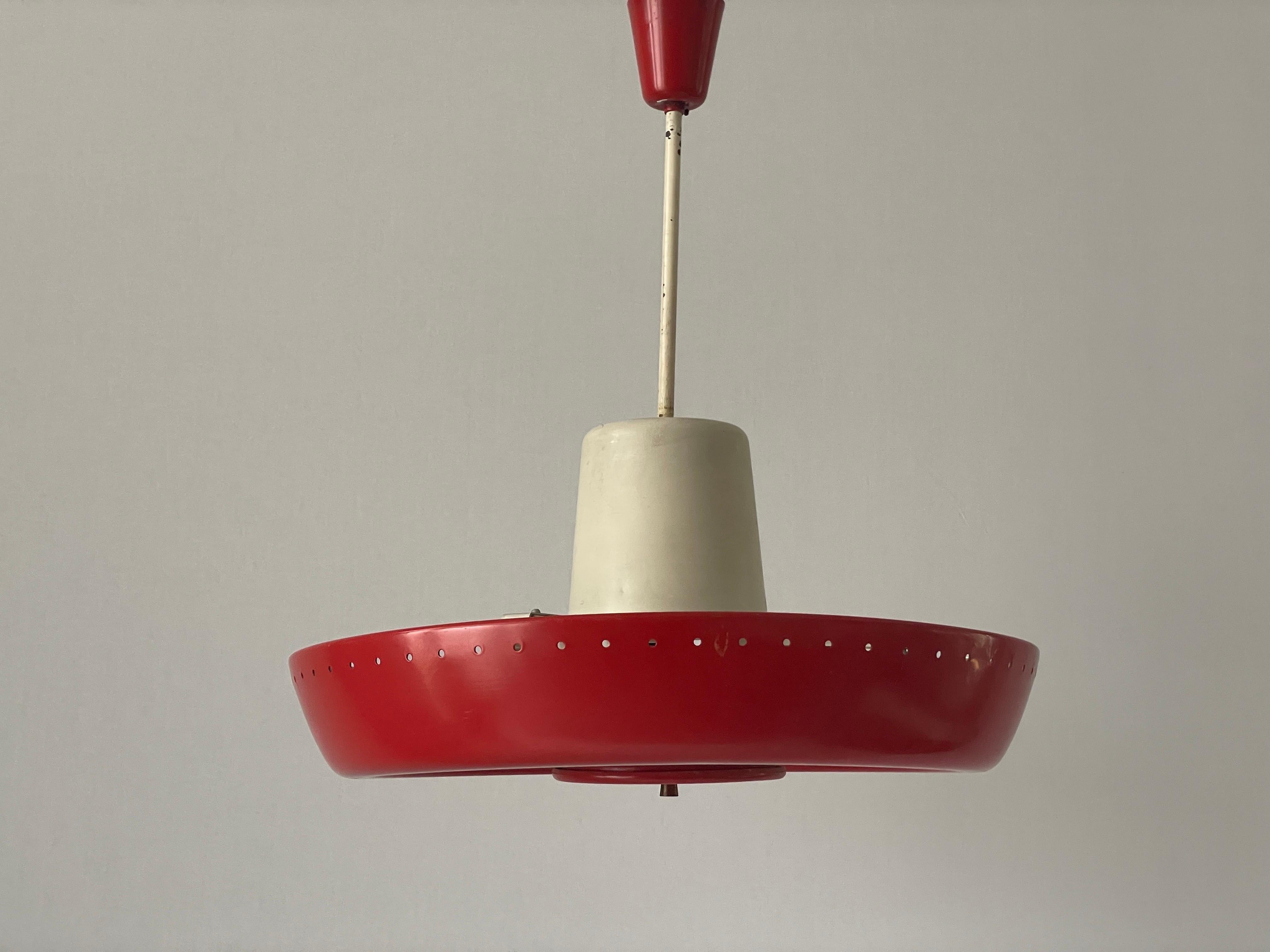 Art Deco Industrial Cinema Ceiling Lamp, 1940s, Germany For Sale 2