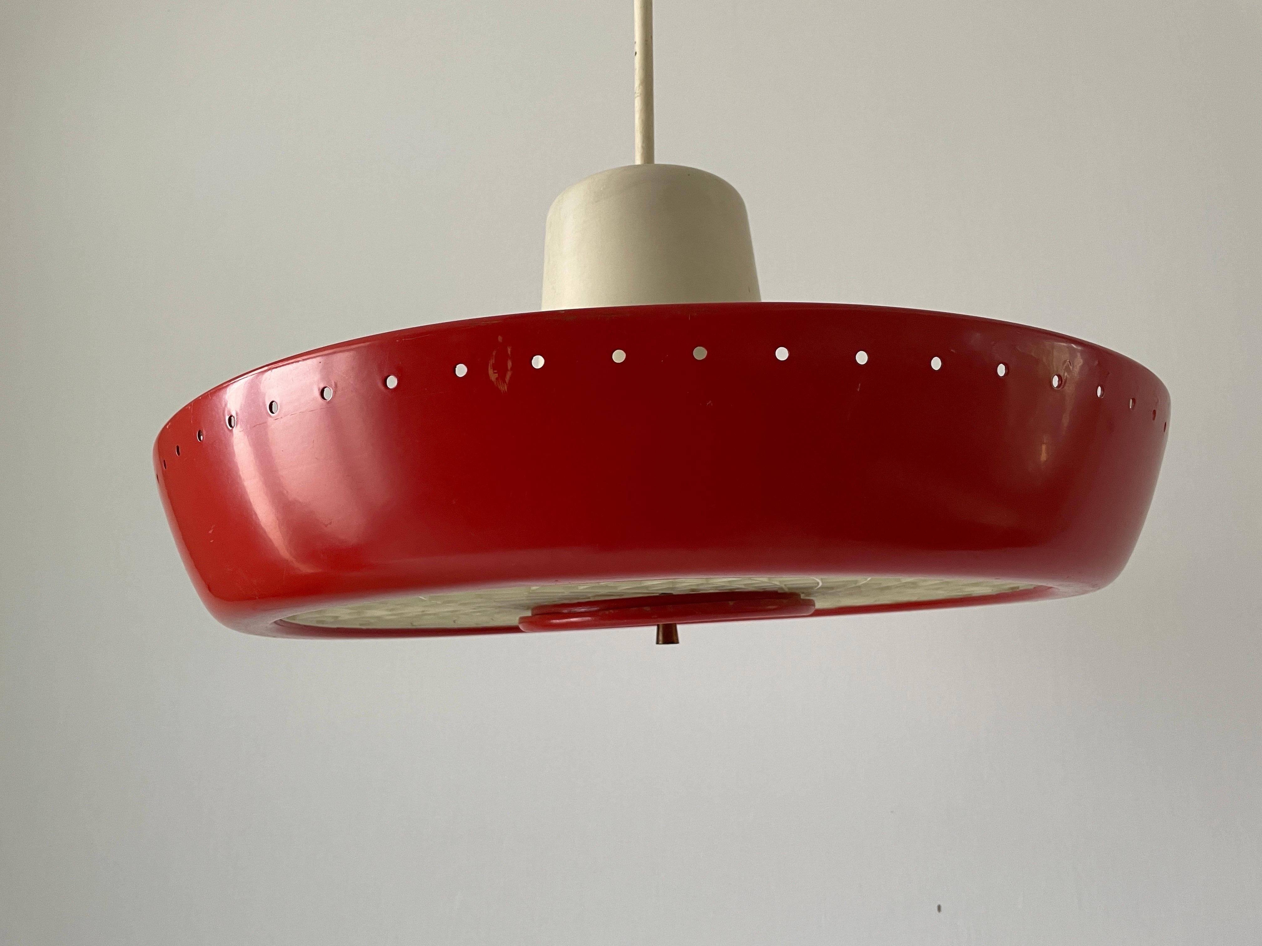 Art Deco Industrial Cinema Ceiling Lamp, 1940s, Germany For Sale 4