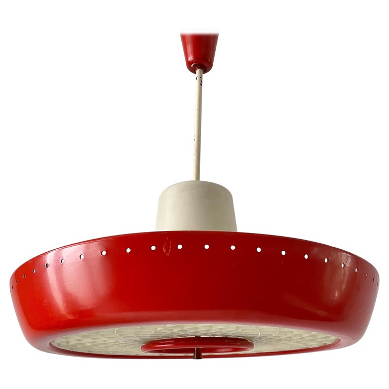 Lustre Art Déco Vintage - Lampe à Suspendre Reconditionnée