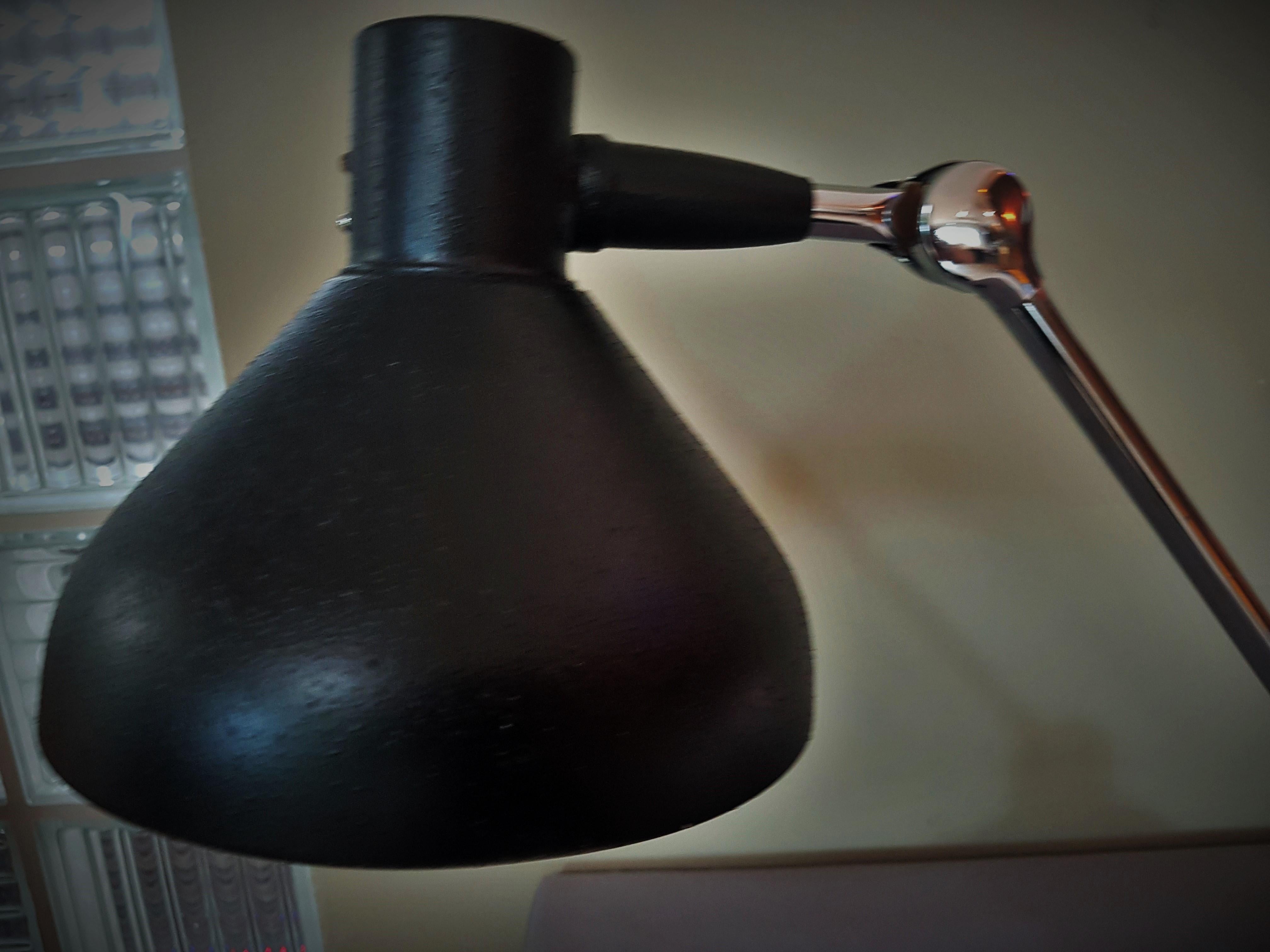 Lampe de table industrielle Art déco de Jumo:: France années 1930 en vente 6