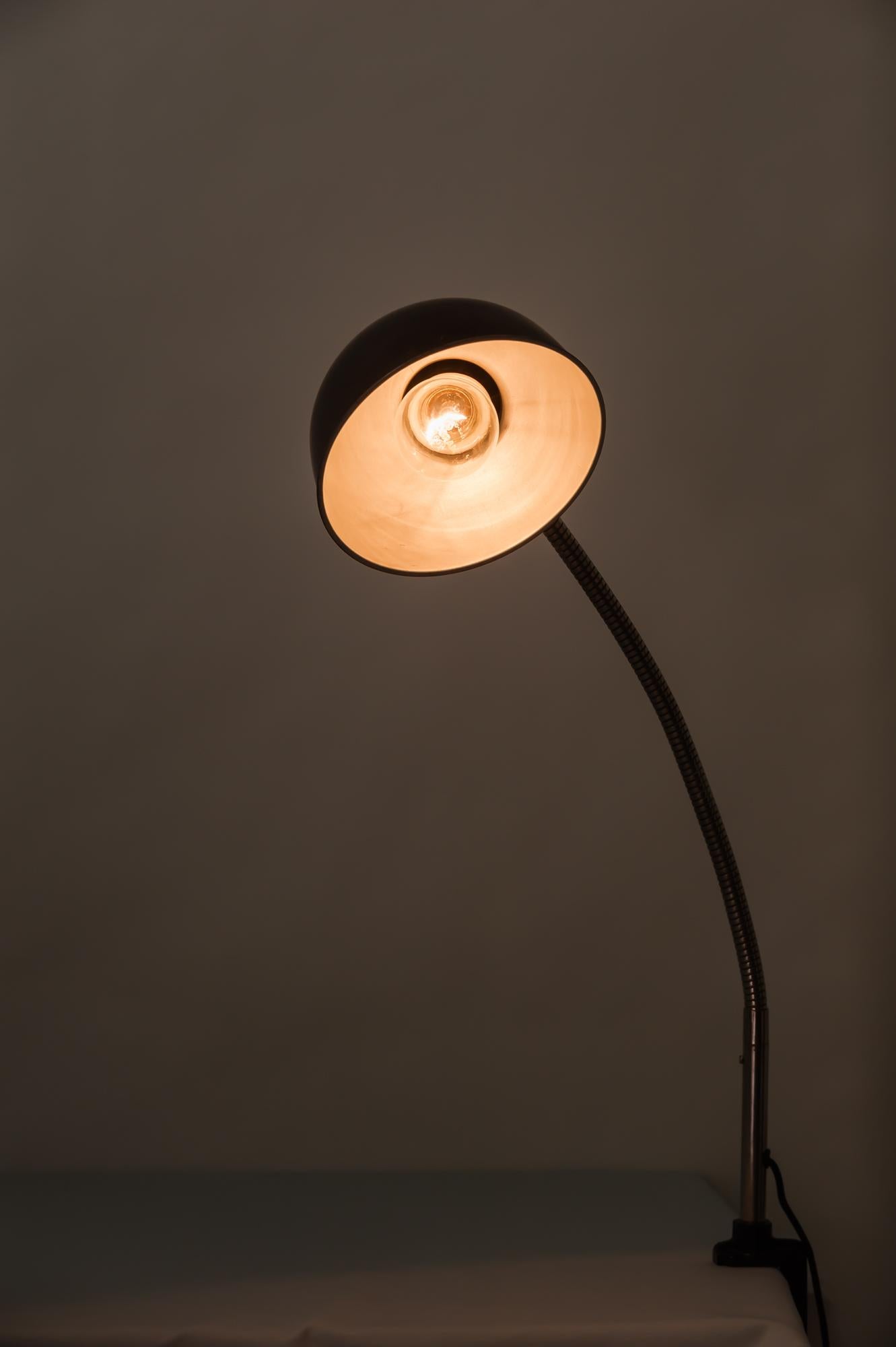 Industrielampe im Art-déco-Stil, Wien, 1930er Jahre im Angebot 3