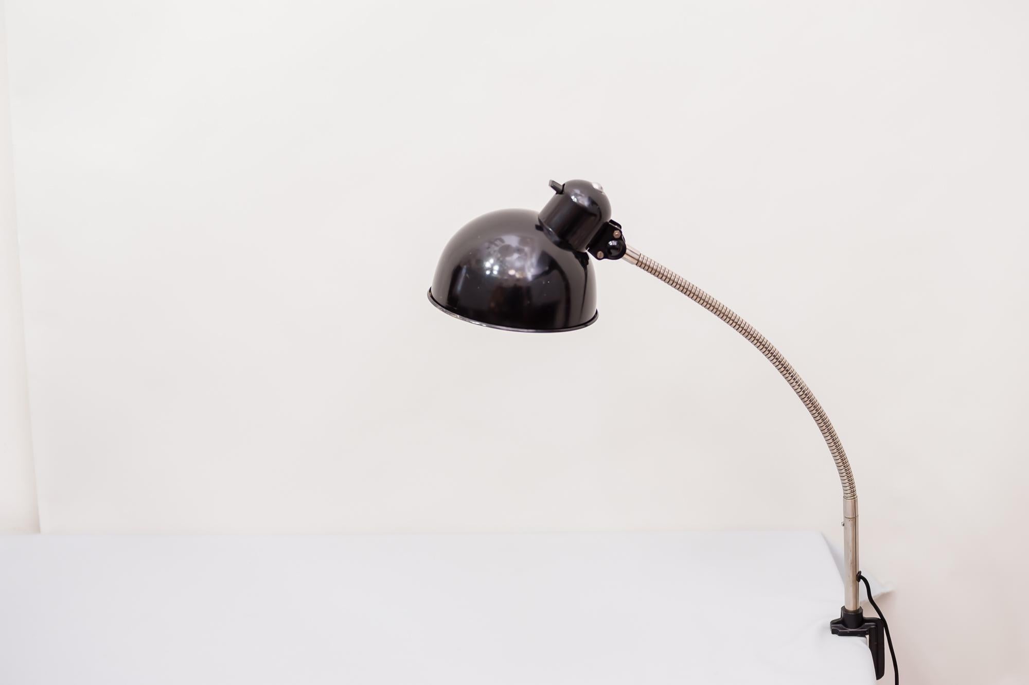 Austrian Art Deco Industry Lamp, Vienna, 1930s For Sale