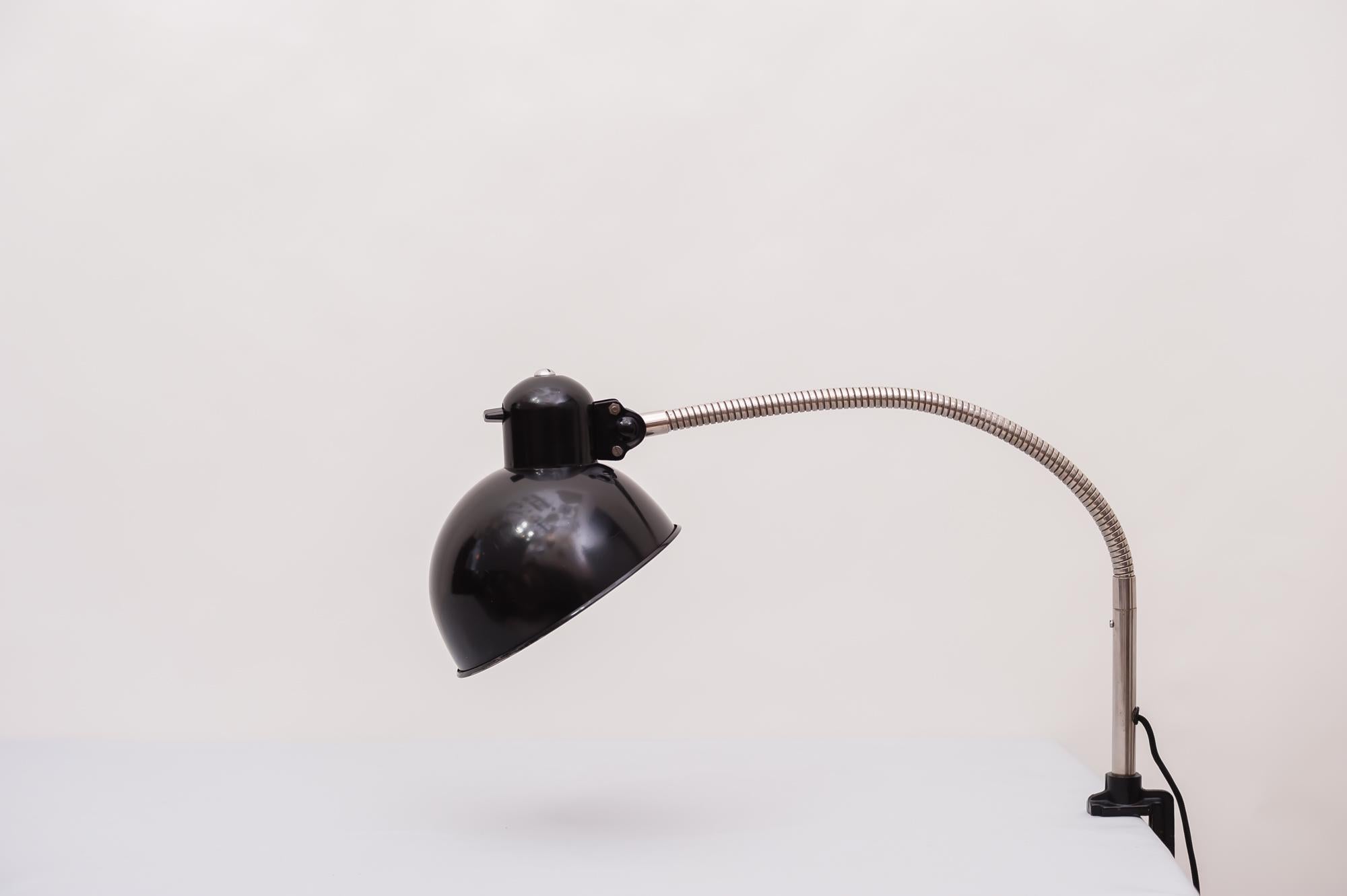 Metal Art Deco Industry Lamp, Vienna, 1930s For Sale