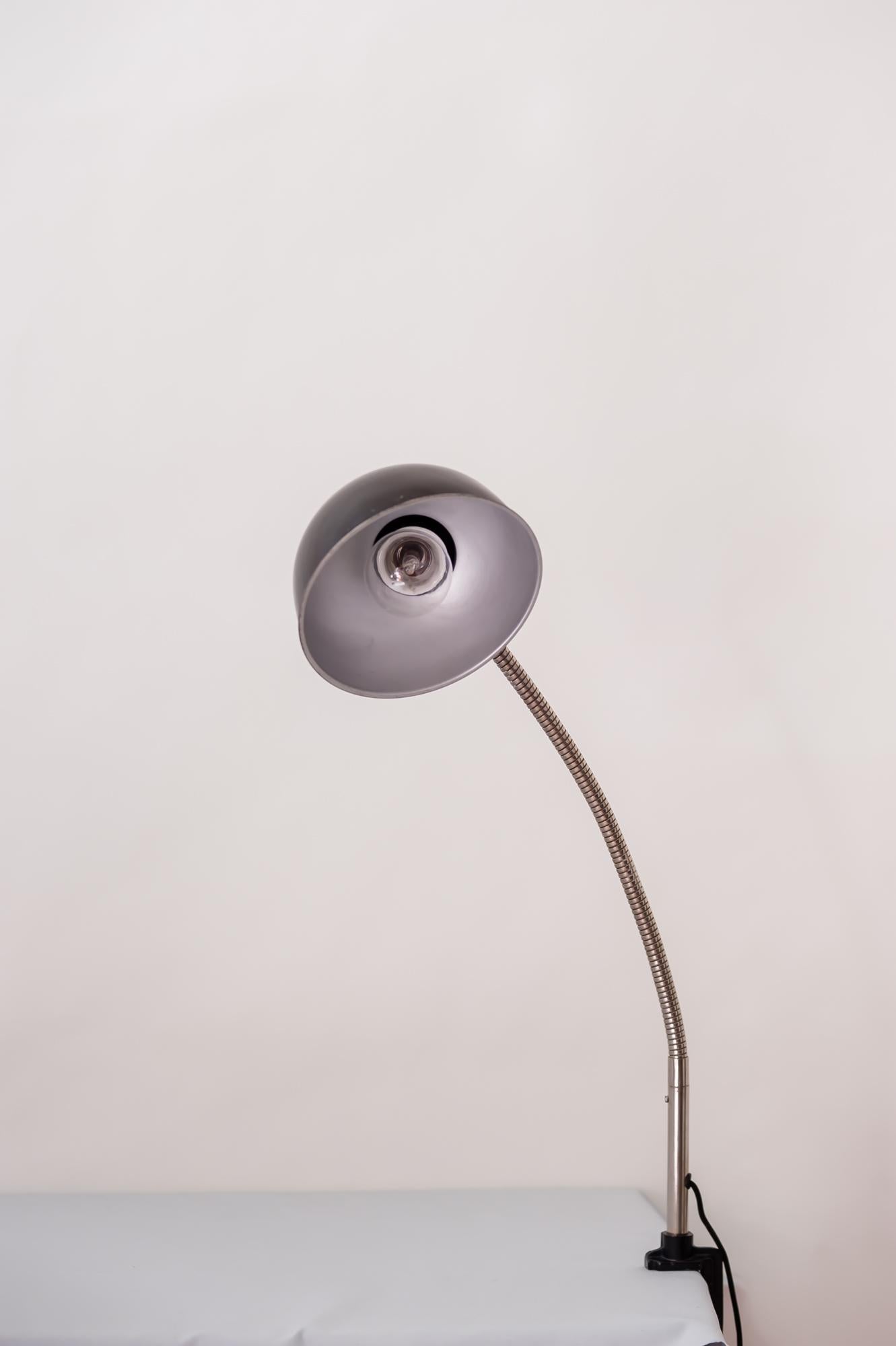 Métal Lampe d'industrie Art Déco, Vienne, années 1930 en vente