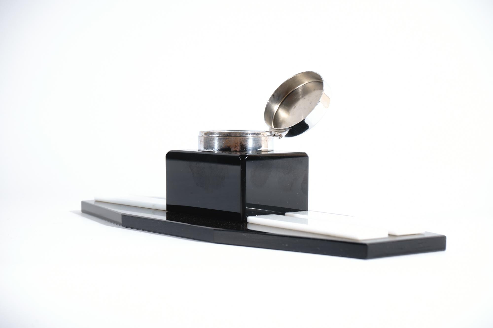 Art Deco Inkwell Vienna, circa 1920s For Sale 8