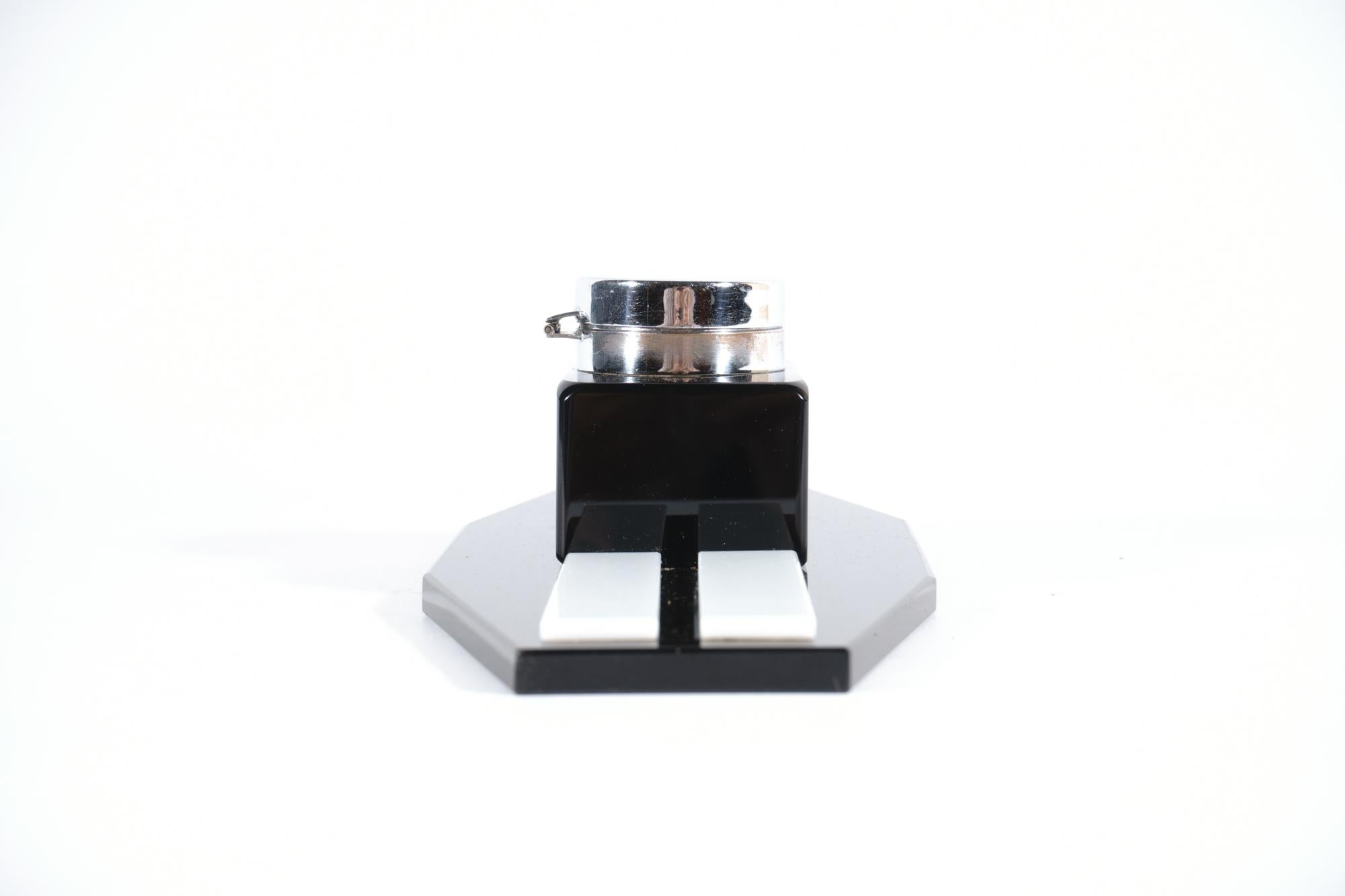 Art Deco Inkwell Vienna, circa 1920s For Sale 2