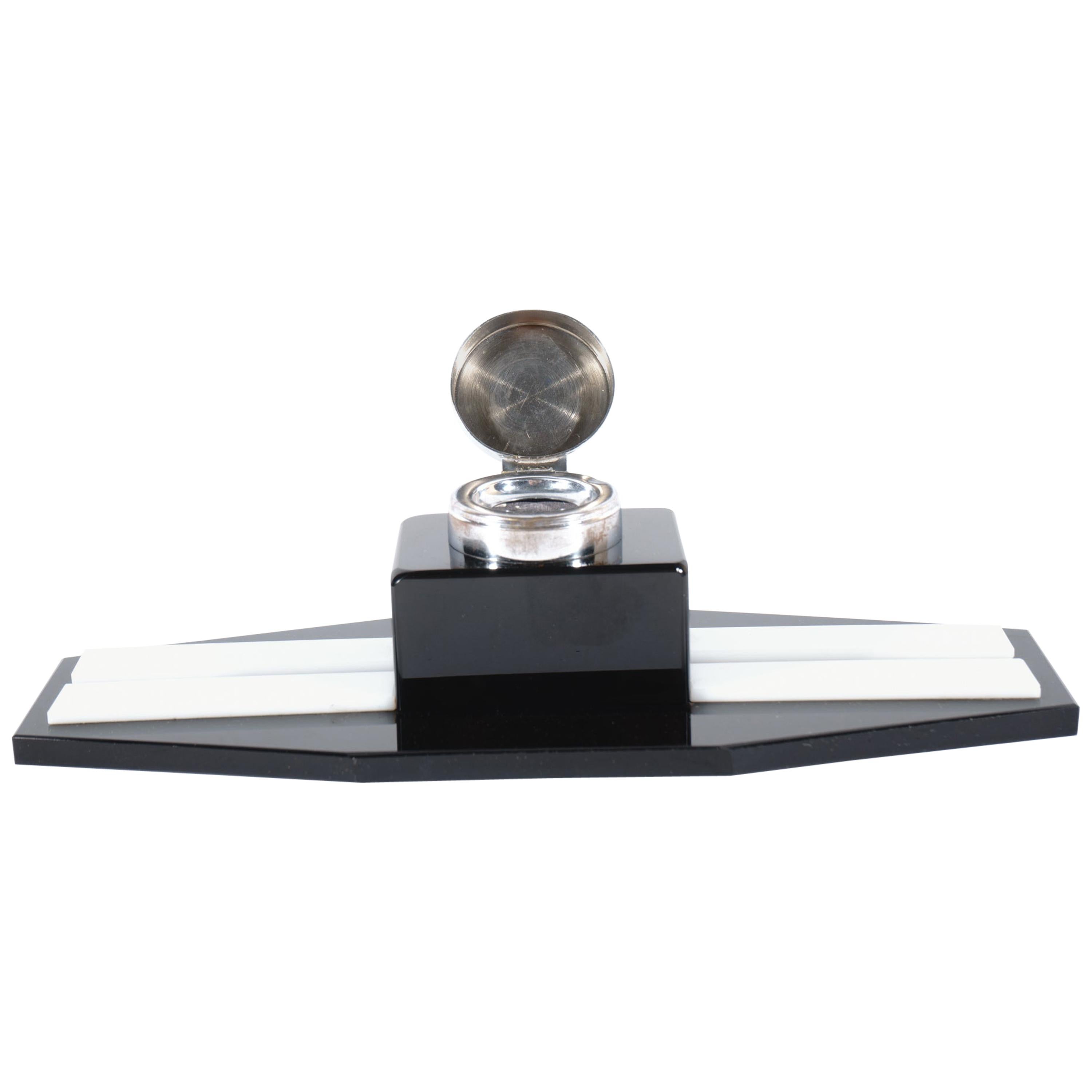 Art Deco Inkwell Vienna, circa 1920s For Sale
