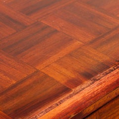 Art Deco inlaid chest of drawers from the 1930s