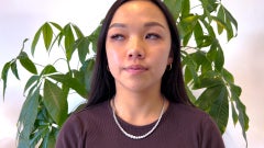 Art Deco Inspired 14.33 Carat Total Weight Diamond Platinum Riviera Necklace