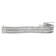 Art Deco-Inspired 30 Carat Diamond Bracelet