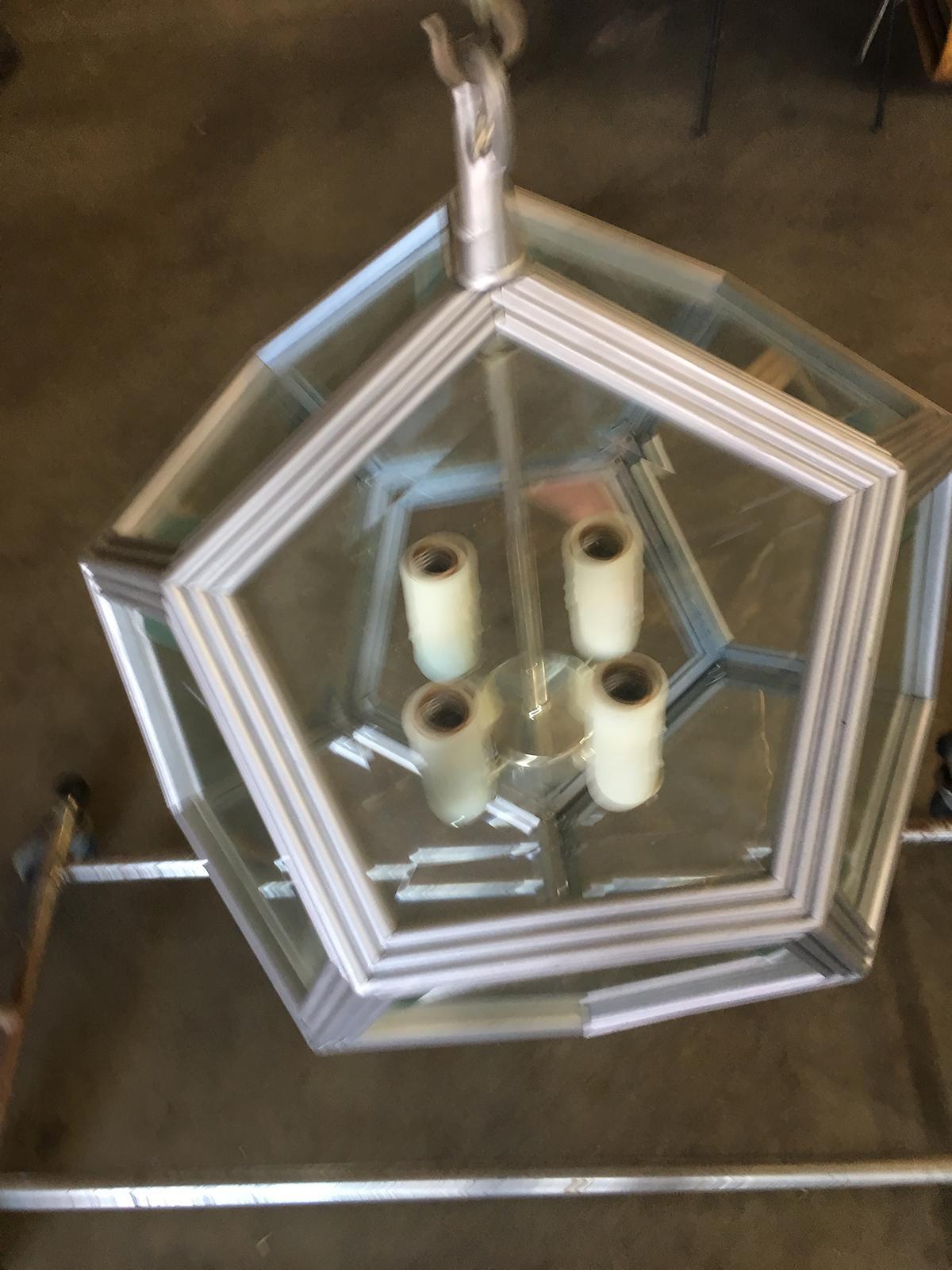 pentagon chandelier