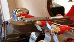 Art Deco Inspired Airplane in Wood Designer: Marcelo Peña, 2014