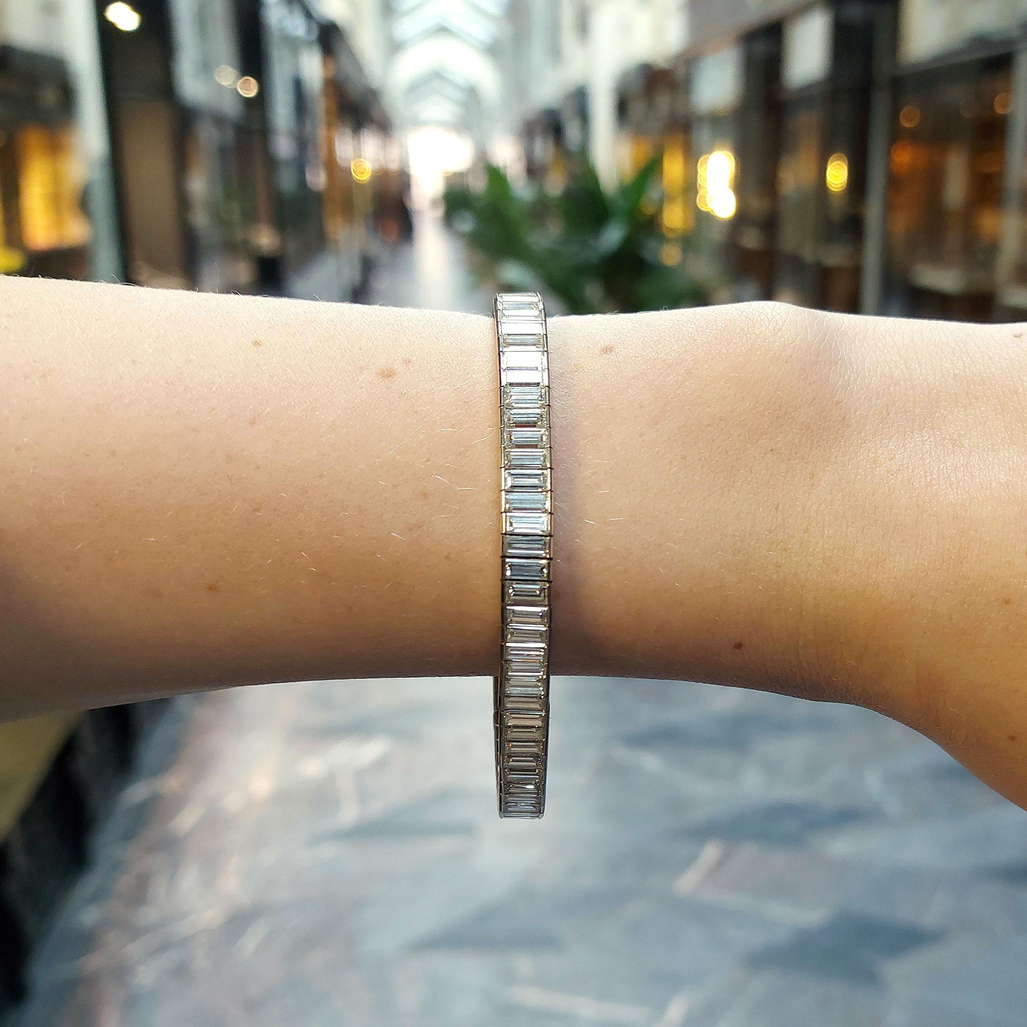 baguette bracelet