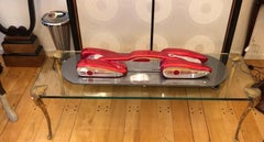 Art Deco Inspired Car in Wood Designer: Marcelo Peña, 2014