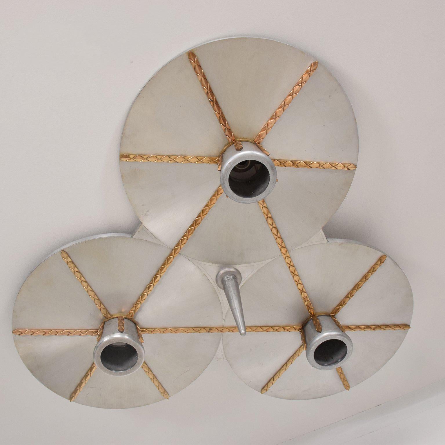 Art Deco Inspired Ceiling Light Fixture Chandelier 2