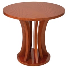 Guéridon circulaire d'inspiration Art déco, 20e siècle