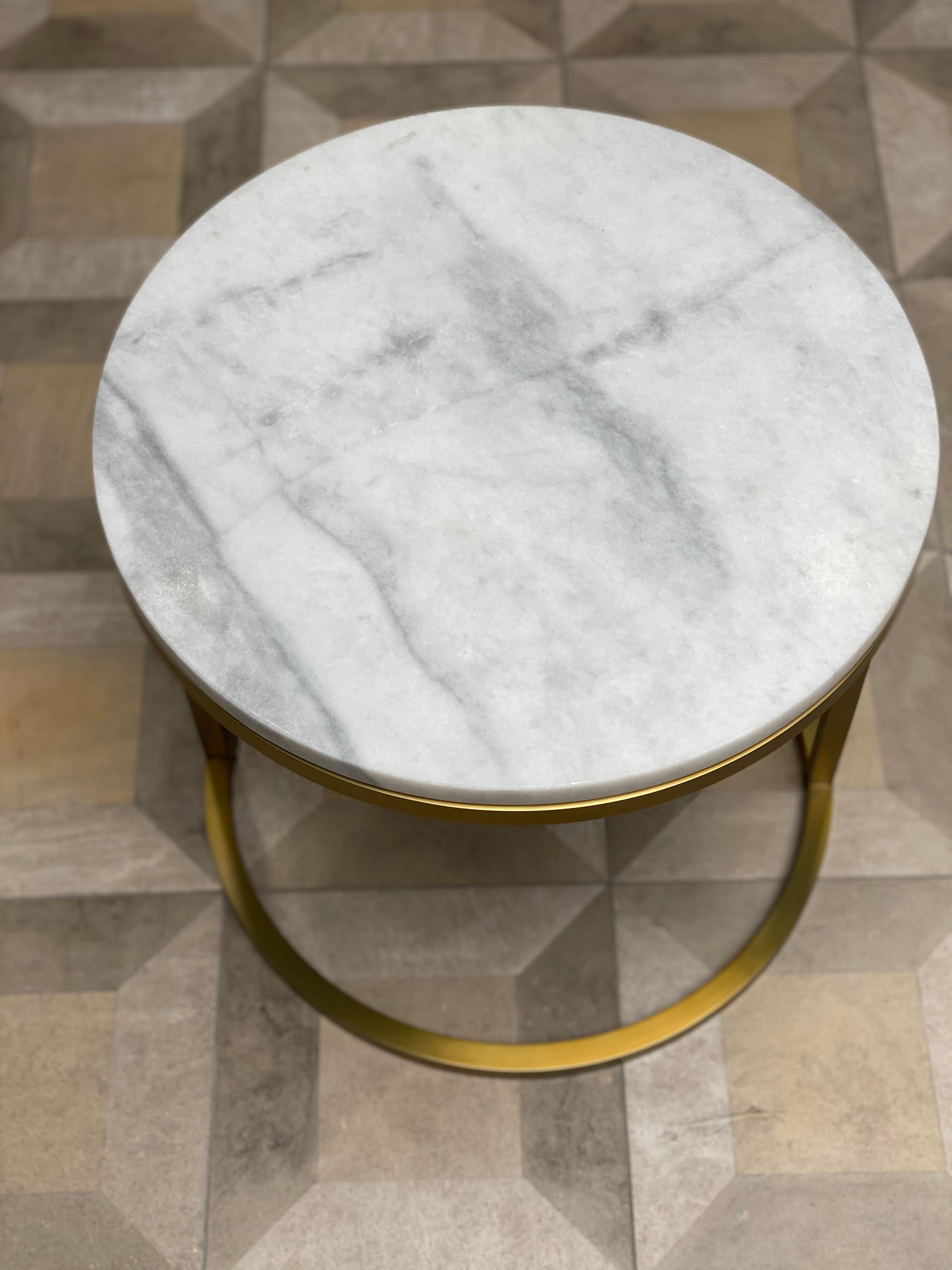 art deco marble coffee table