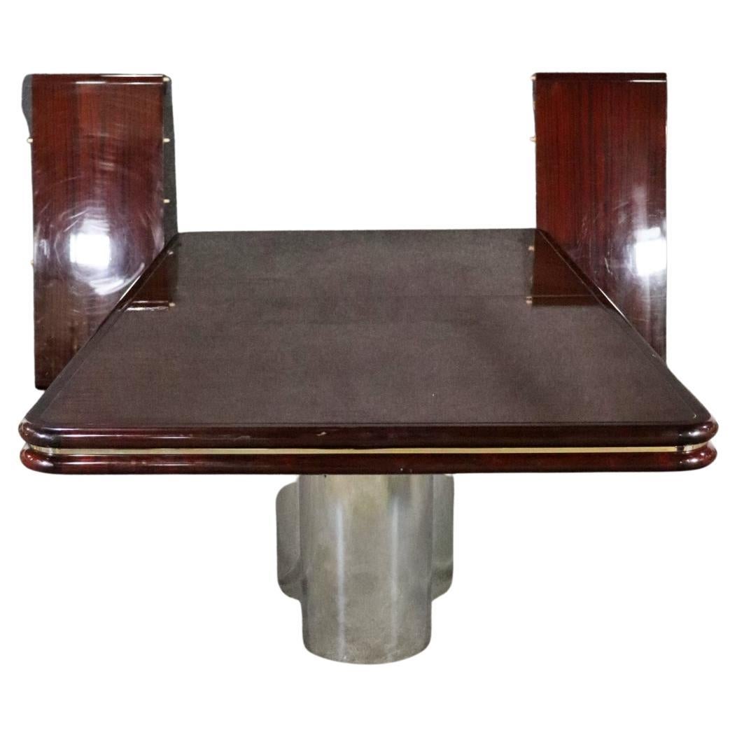 Art Deco Inspired Dining Table Attributed to Pace Furniture