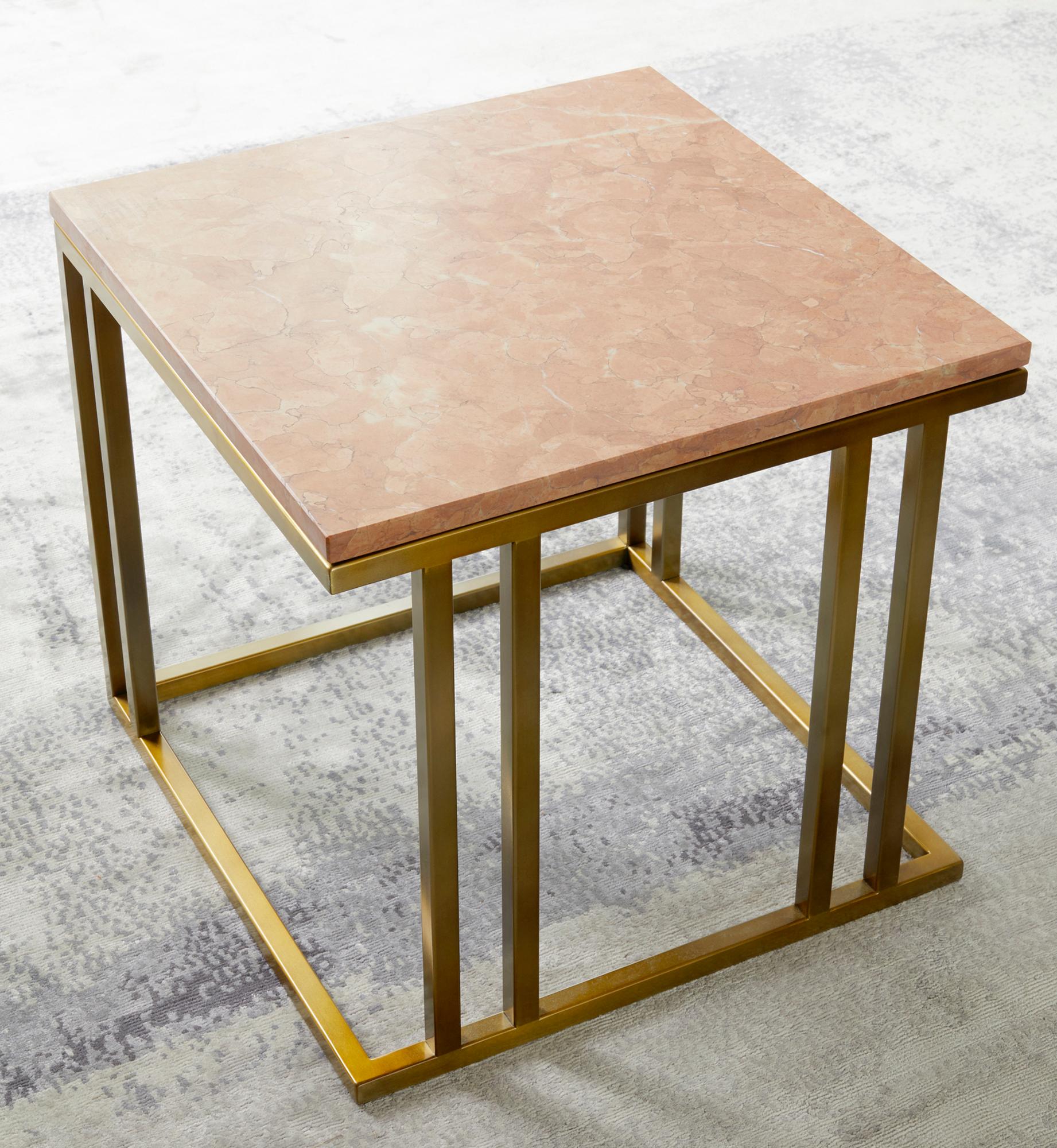 Whether it’s a perch for your Martini, a safe haven for your bedtime chamomile or a refuge for your favourite Jane Austin, the Elio side table is on call. With its fierce, symmetrical frame and textured table top, the Elio side table will complement