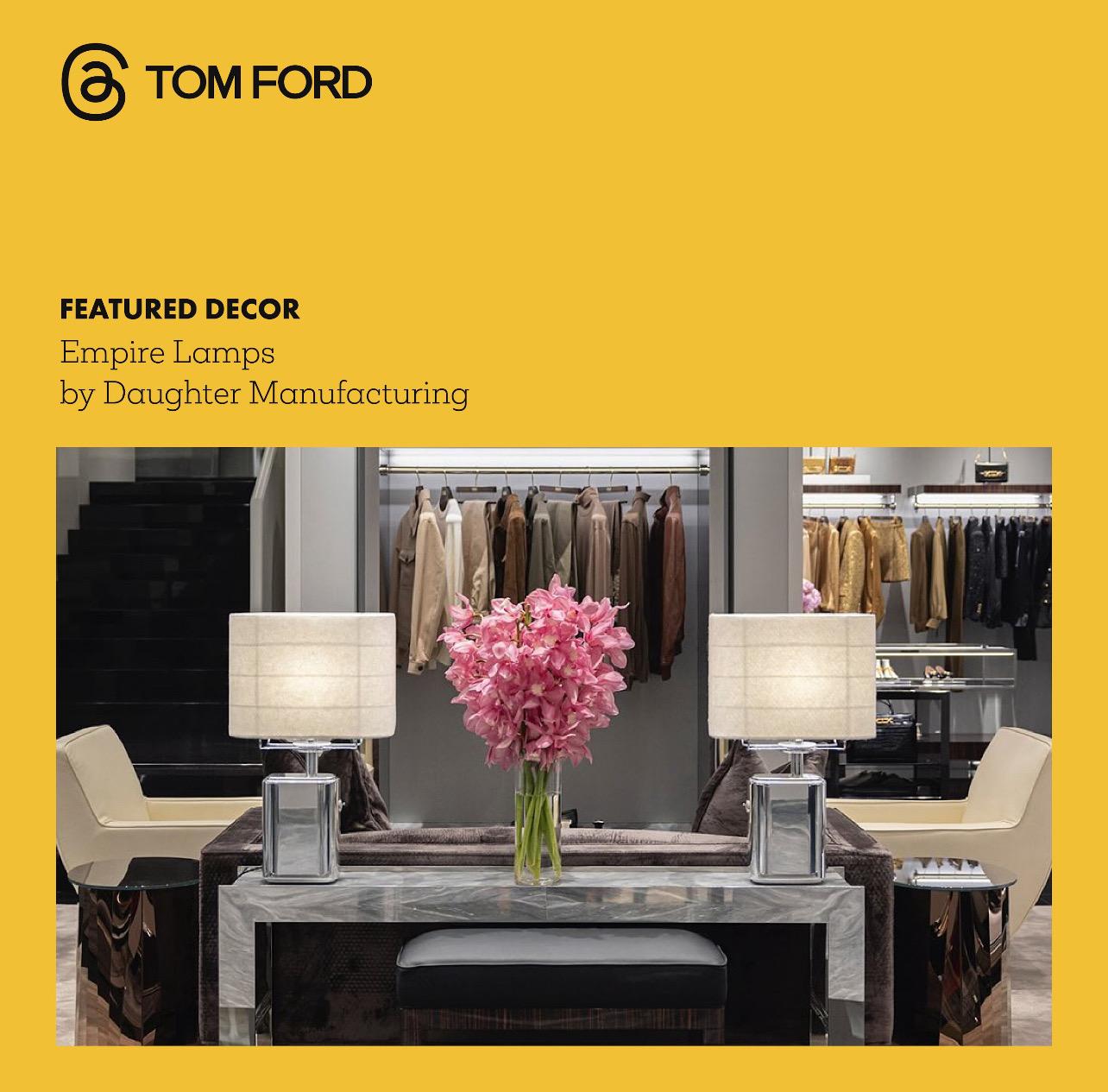 Lámpara Imperio de inspiración Art Decó de Daughter Manufacturing - Aluminio pulido en venta 4