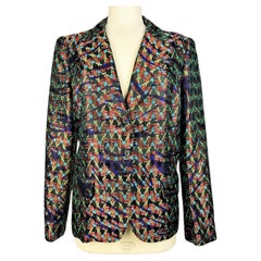 Art Deco-inspired lamé jacket by Christian Lacroix Circa 2000