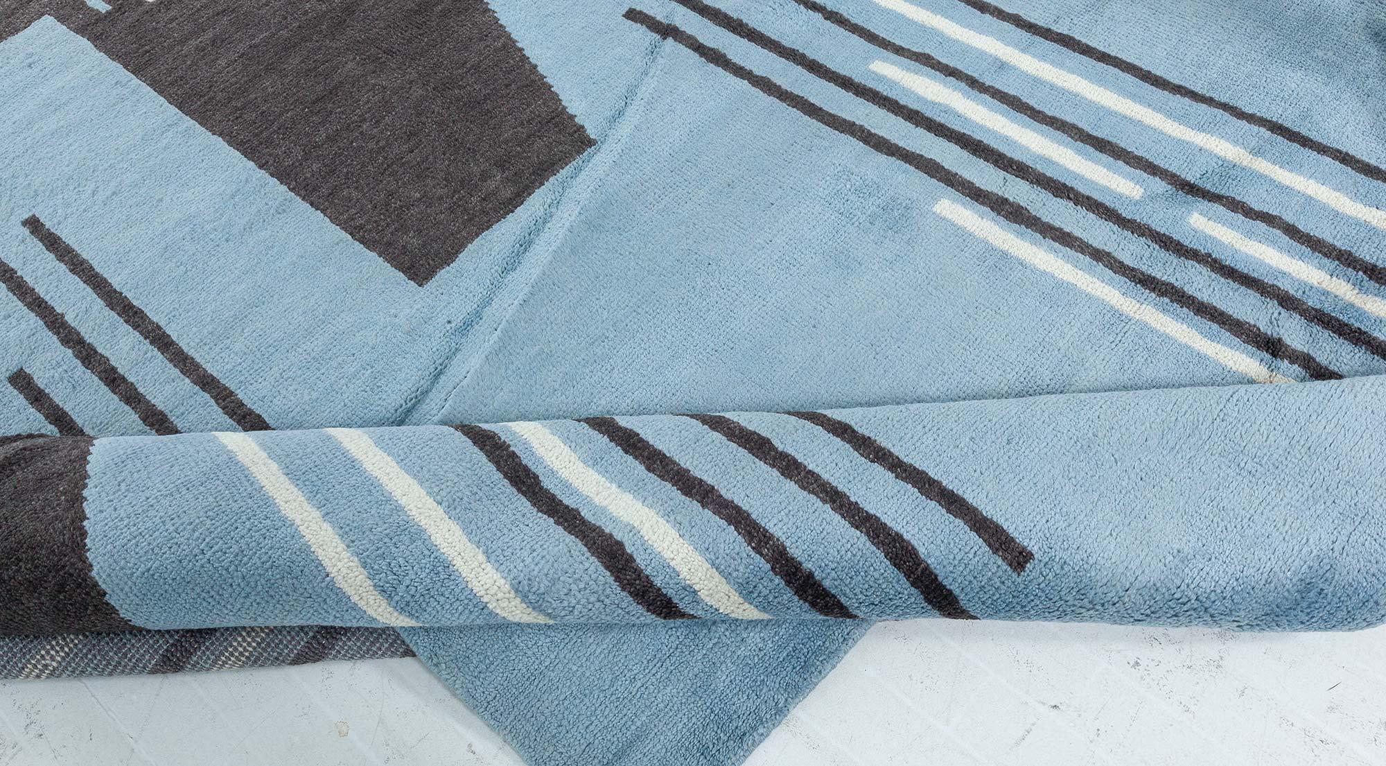 Tappeto moderno di ispirazione Art Deco di Doris Leslie Blau In condizioni Nuovo in vendita a New York, NY