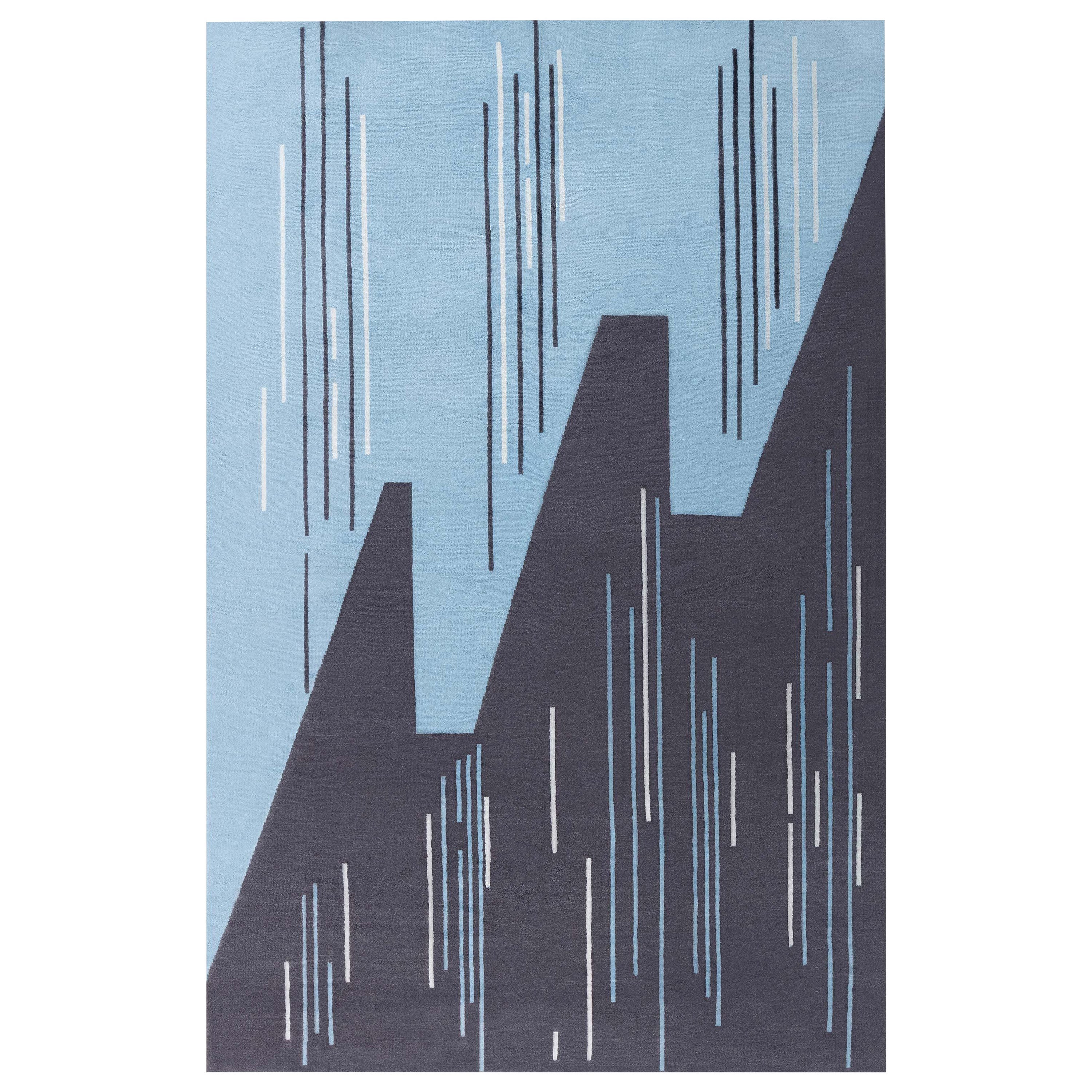 Art Deco Inspired Modern Rug by Doris Leslie Blau For Sale