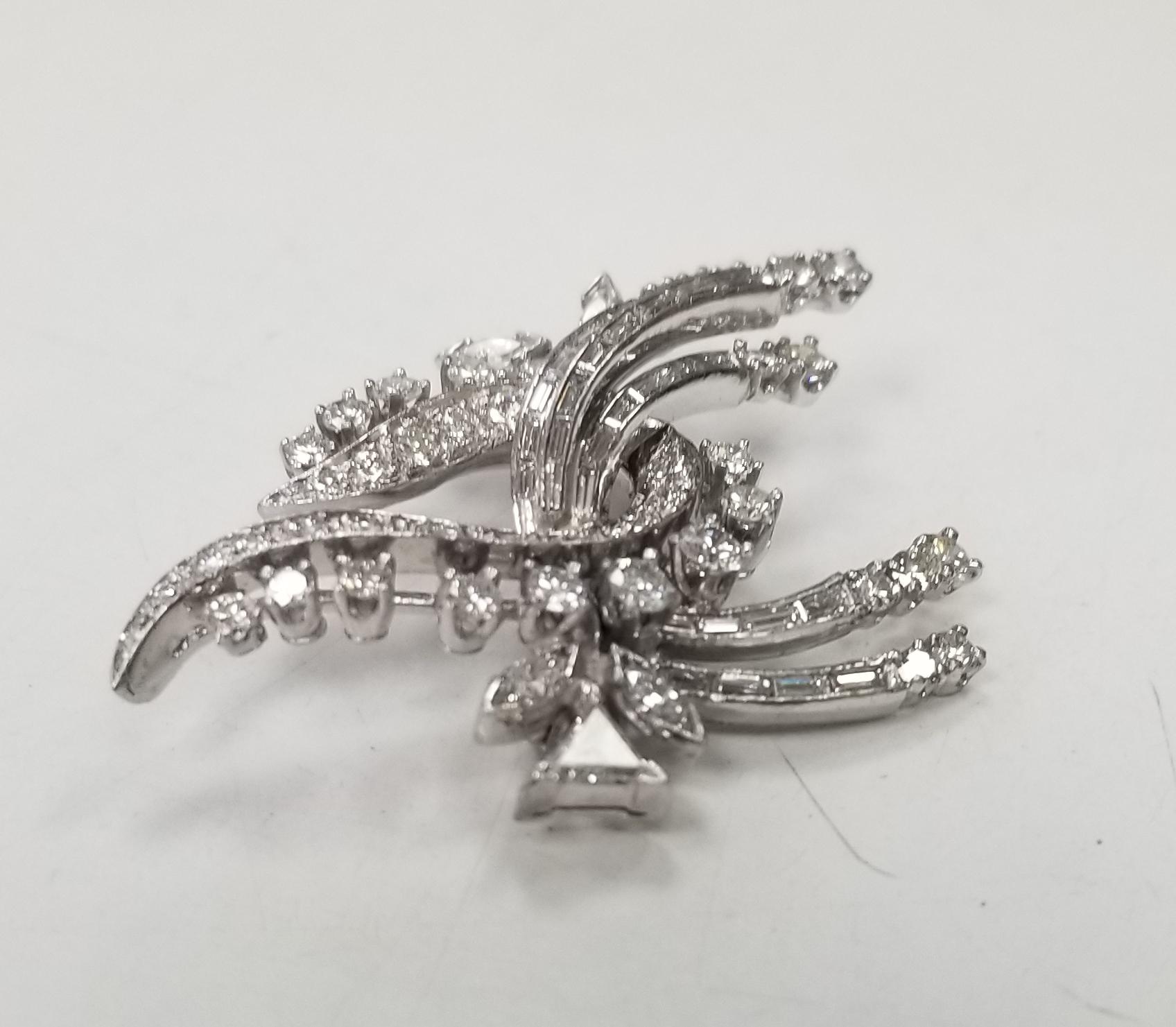 *Motivated to Sell – Please make a Fair Offer*
Total Carat Weight: 1.55
Diamond Clarity Grade:VS
Type:Brooch
Antique:Yes
Main Stone Color:White/Colorless
Vintage:Yes
Main Stone:Diamond
Main Stone Creation:Natural
Occasion:Anniversary, Birthday,