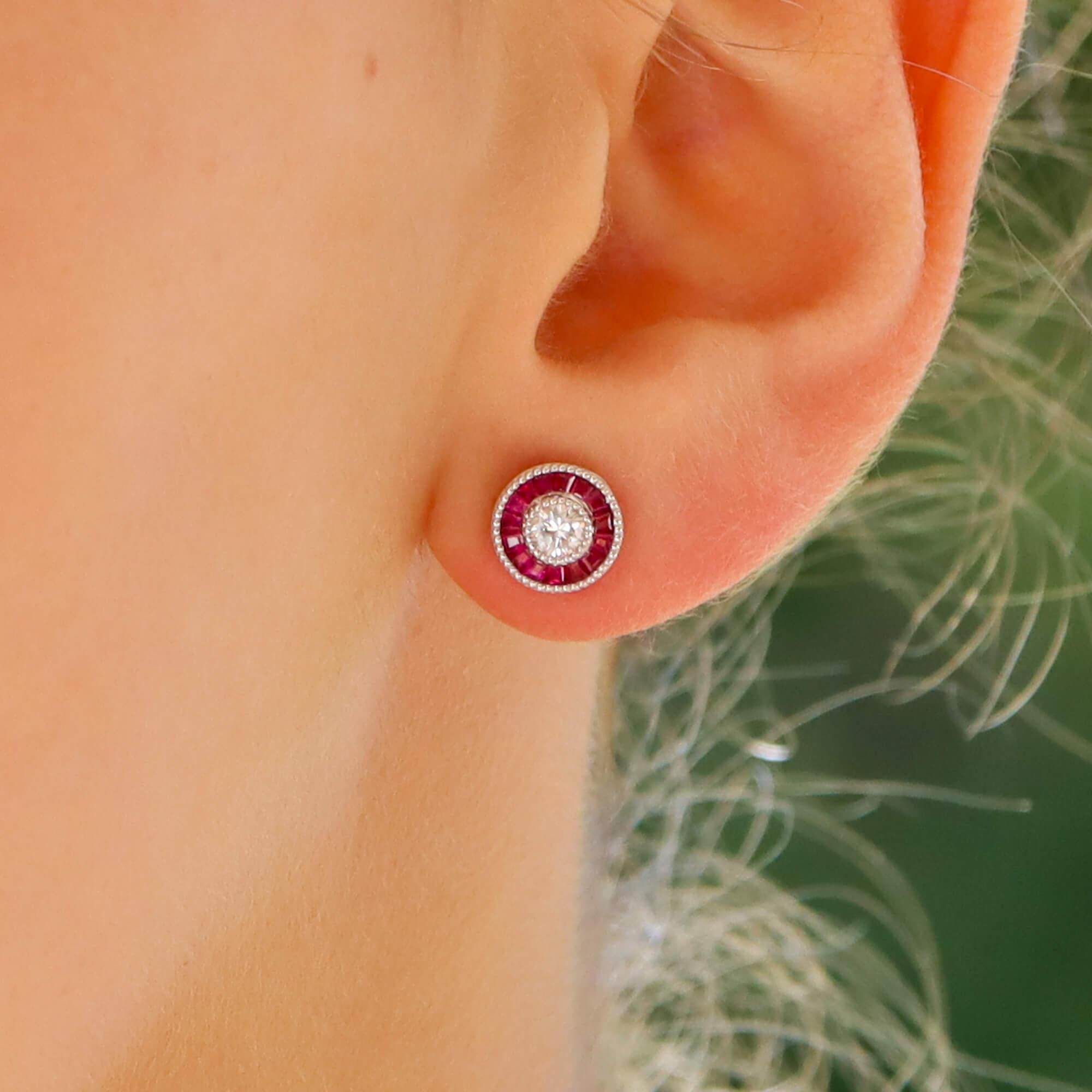 ear piercing target