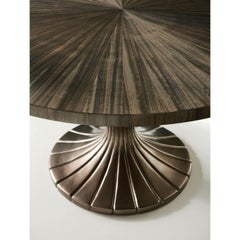 Art Deco Inspired Style Round Dining Table