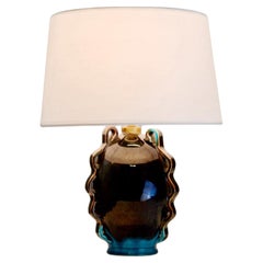 Art Deco-Inspired Table Lamp by Potiers d'Accolay - France - 1950s