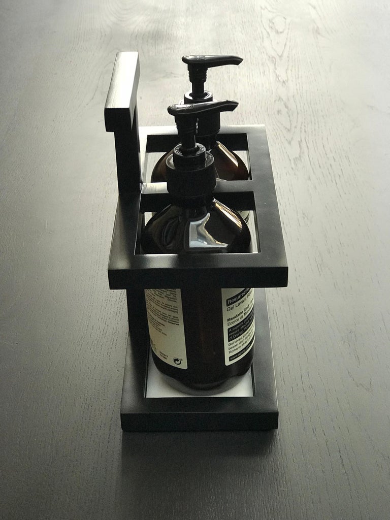 glass thimble display case