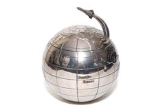 Art Deco International Silver Co. Globe Ice Bucket Cooler