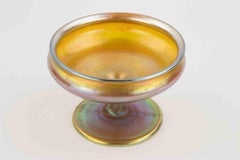 Art Deco Iridescent Glass Vase  attr. to Tiffany Studio Favrile, 1920s
