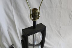 Art Deco Iron Lamp After E. Brandt