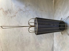 Art Deco Iron Umbrella Holder