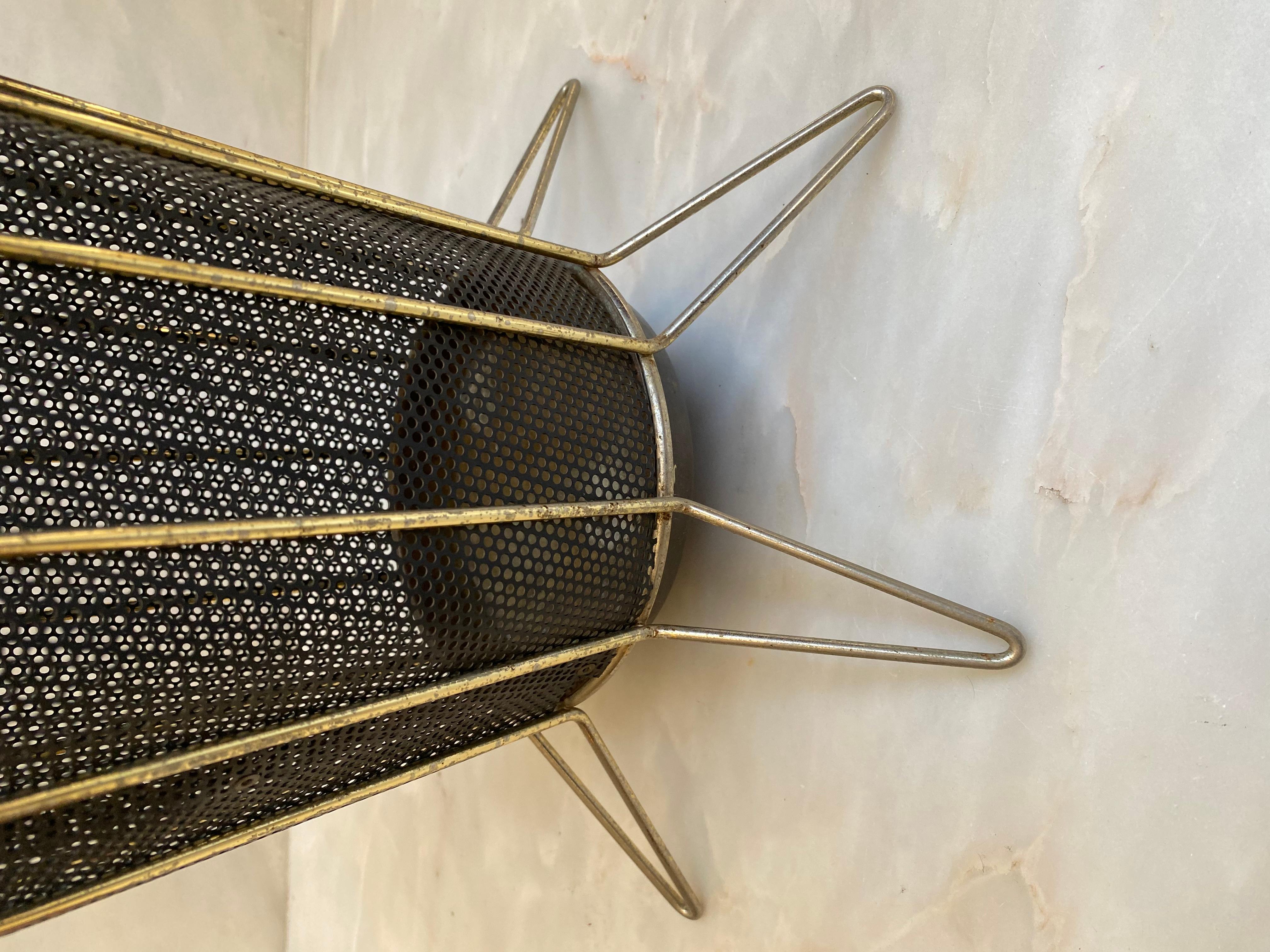 Art Deco Eisen Regenschirmhalter im Zustand „Gut“ im Angebot in Porto, PT