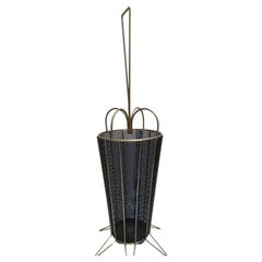 Art Deco Iron Umbrella Holder