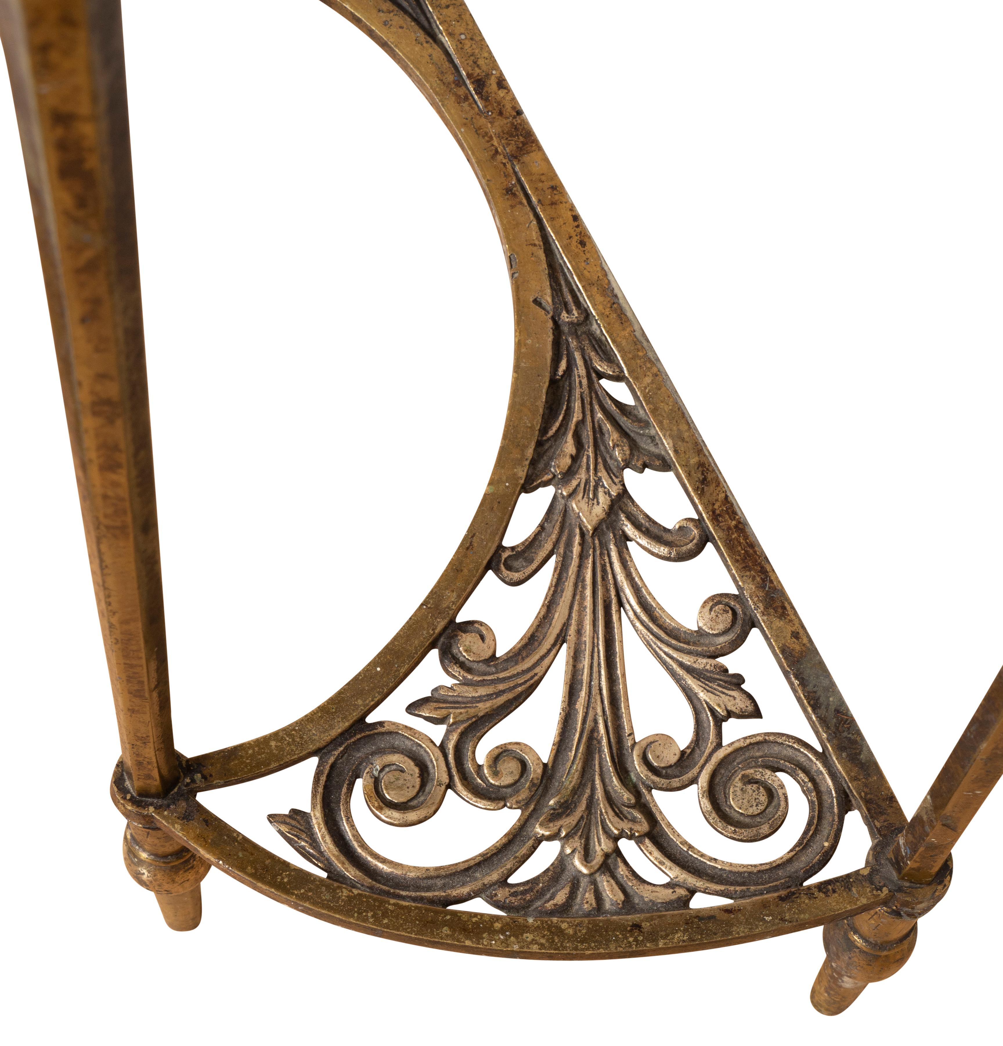 Art Deco Iron Vanity 14