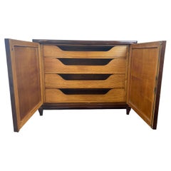 Art Deco Italian 4 Drawer Cabinet