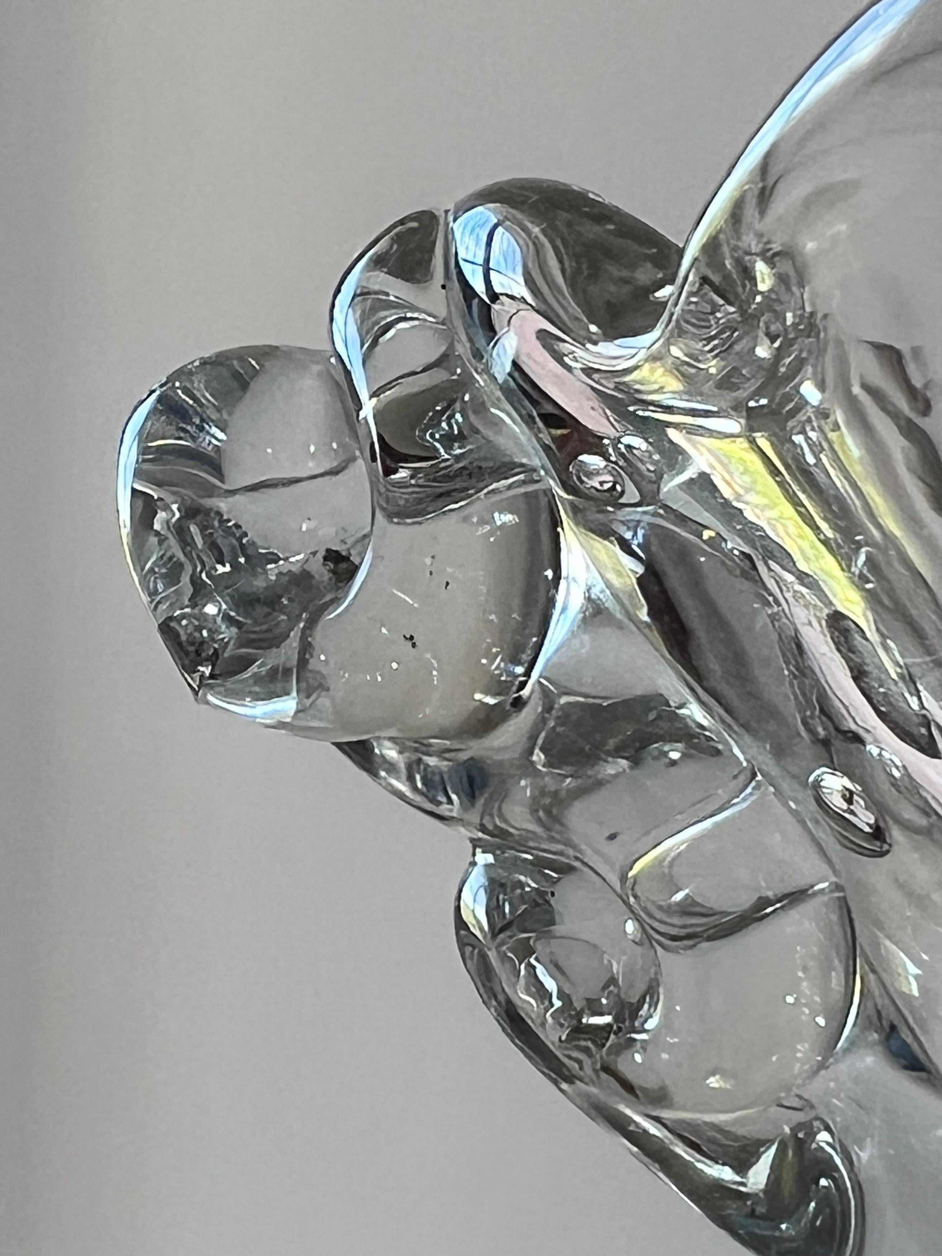 Art Deco Italian Chandelier by Ercole Barovier, Murano, 1940 For Sale 11