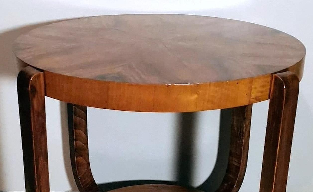 Art Deco Italian Coffee Table For Sale 2
