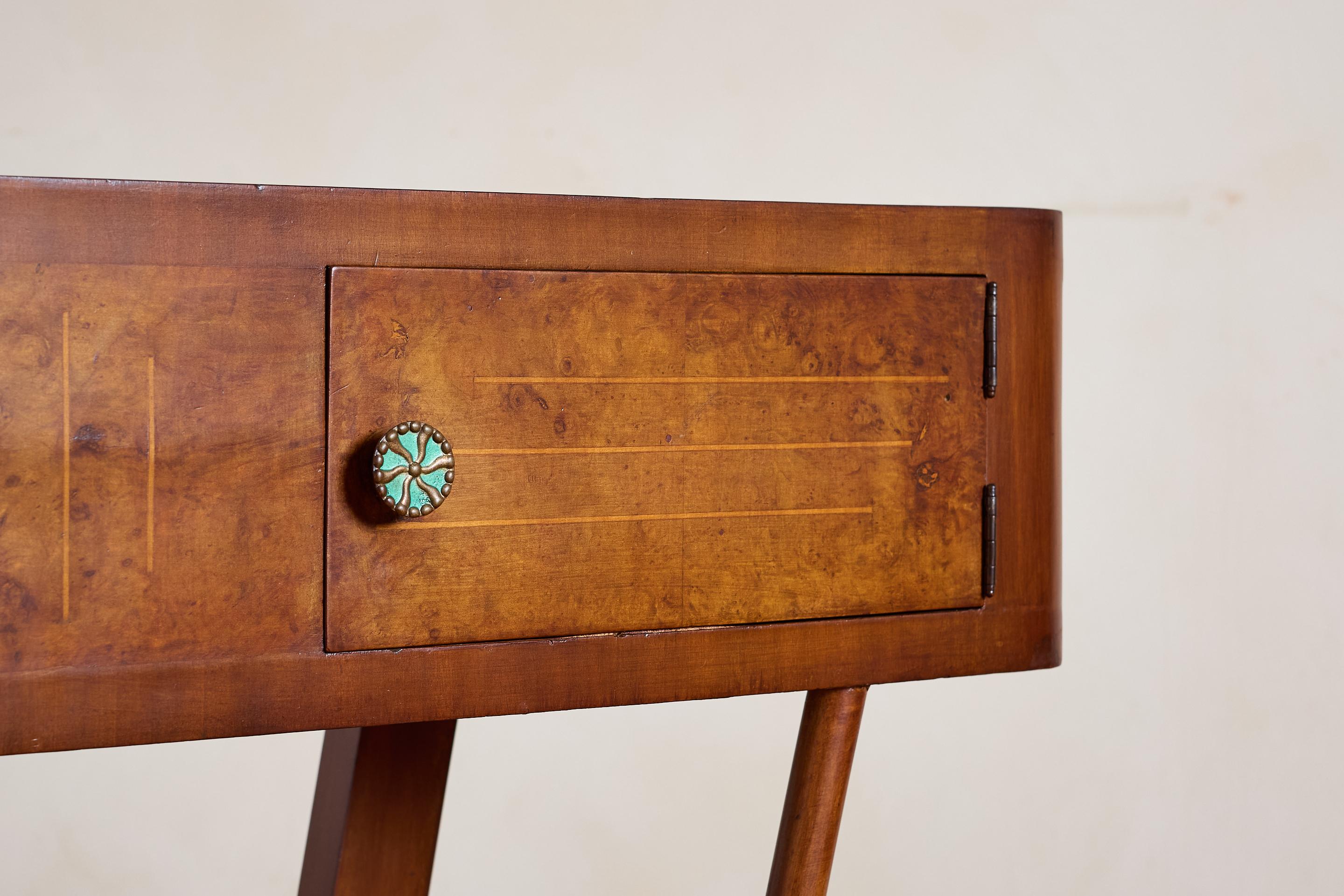 Console italiana Art Deco in vendita 4