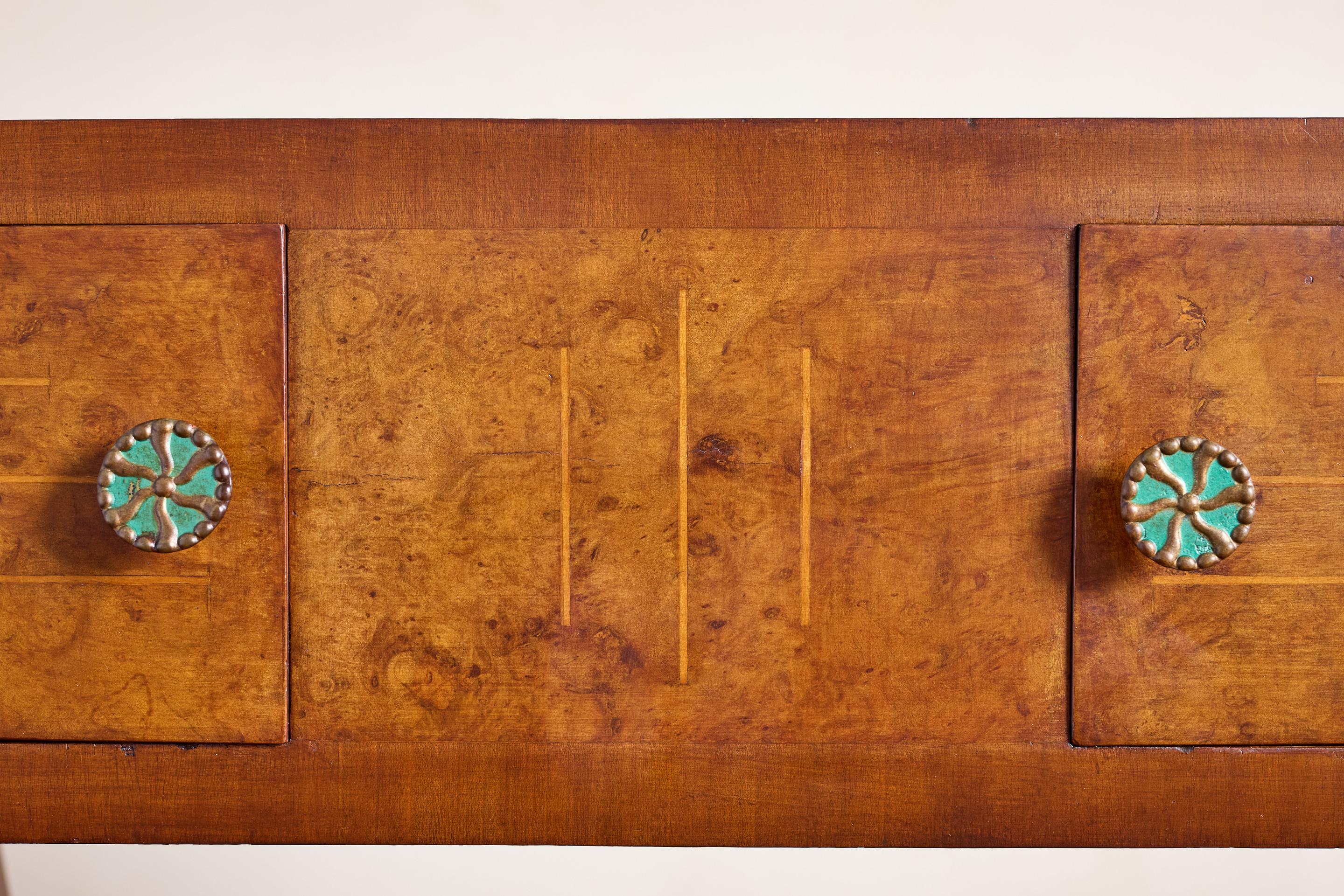 Console italiana Art Deco in vendita 6