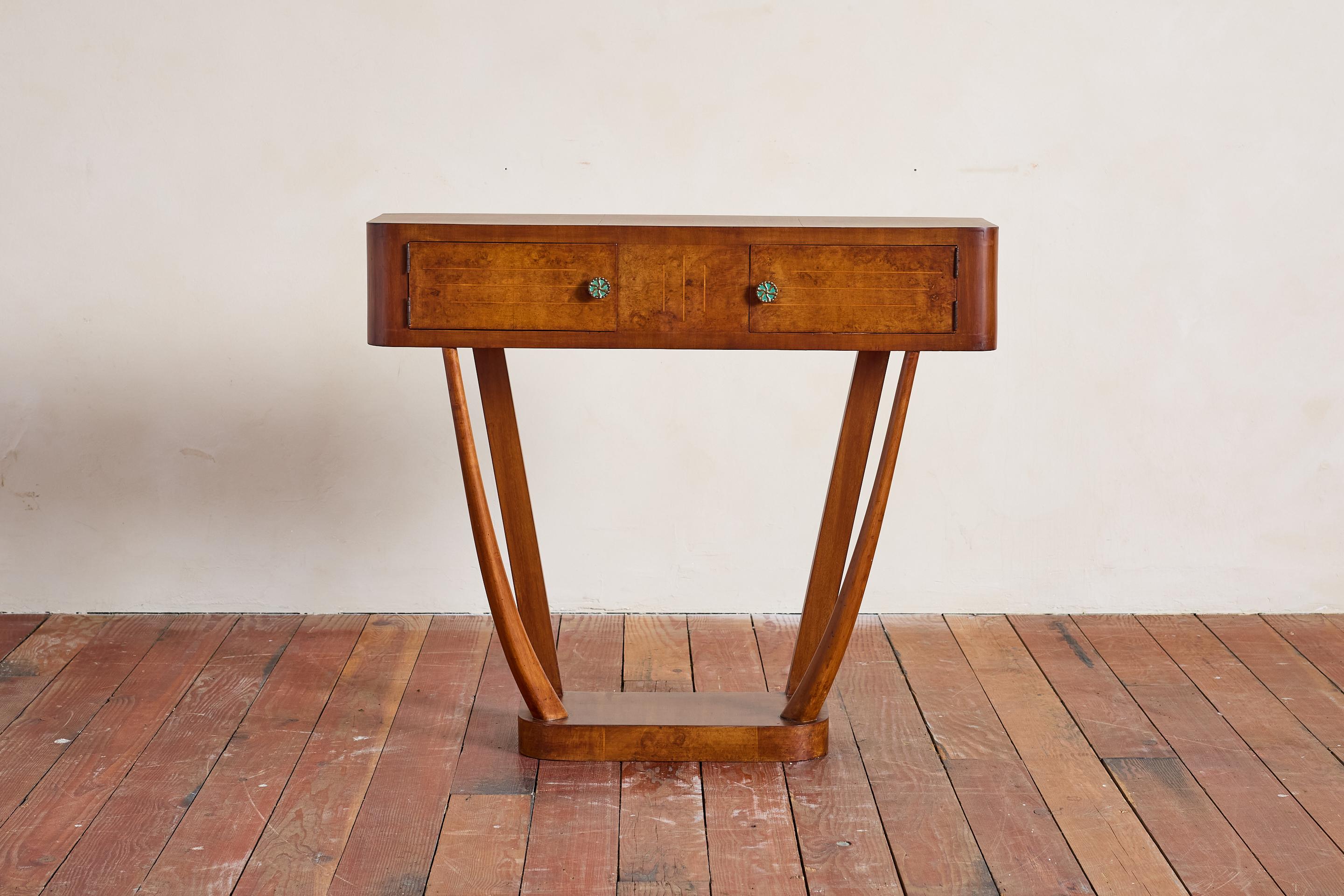 Console italiana Art Deco in vendita 10