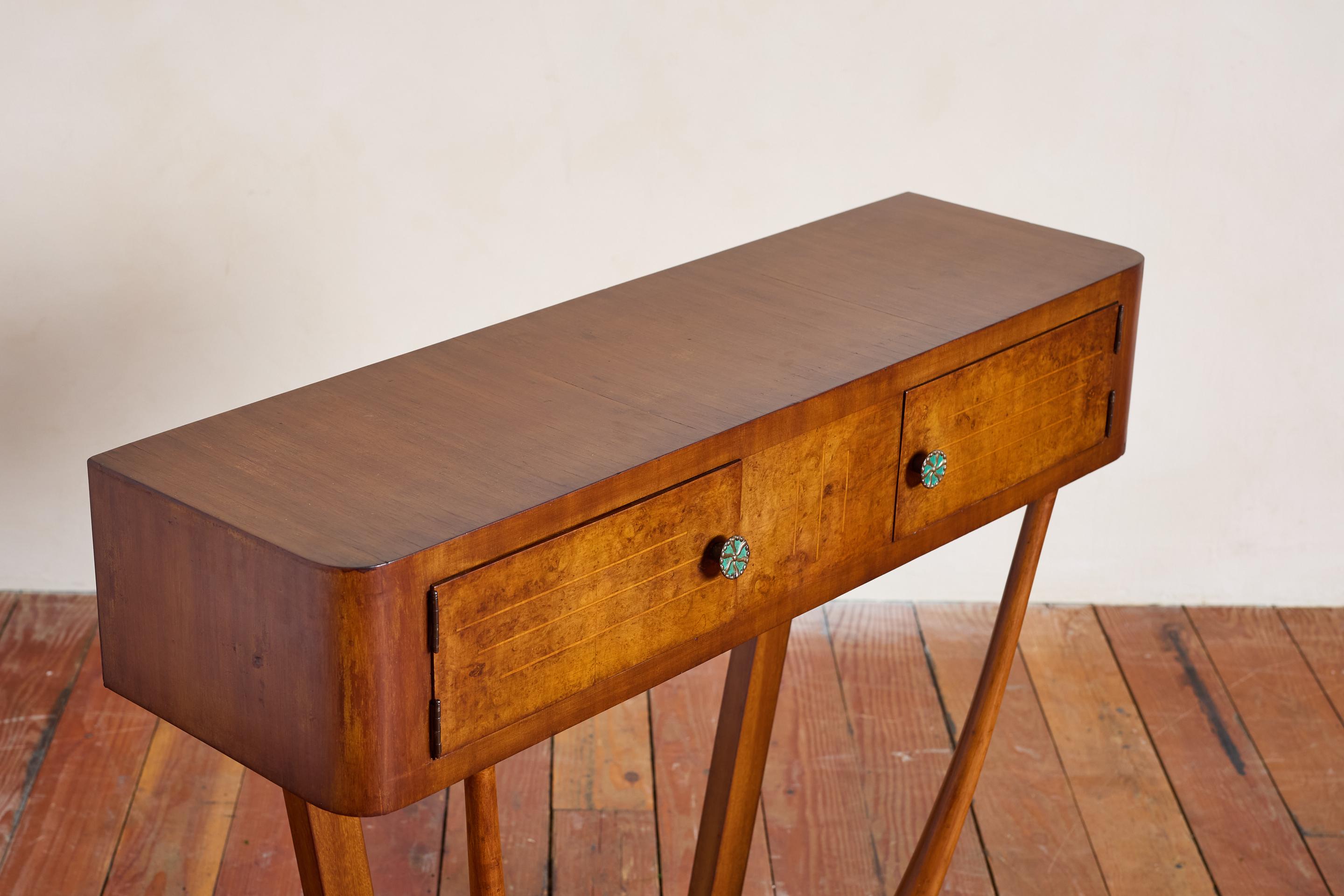 Console italiana Art Deco in vendita 12