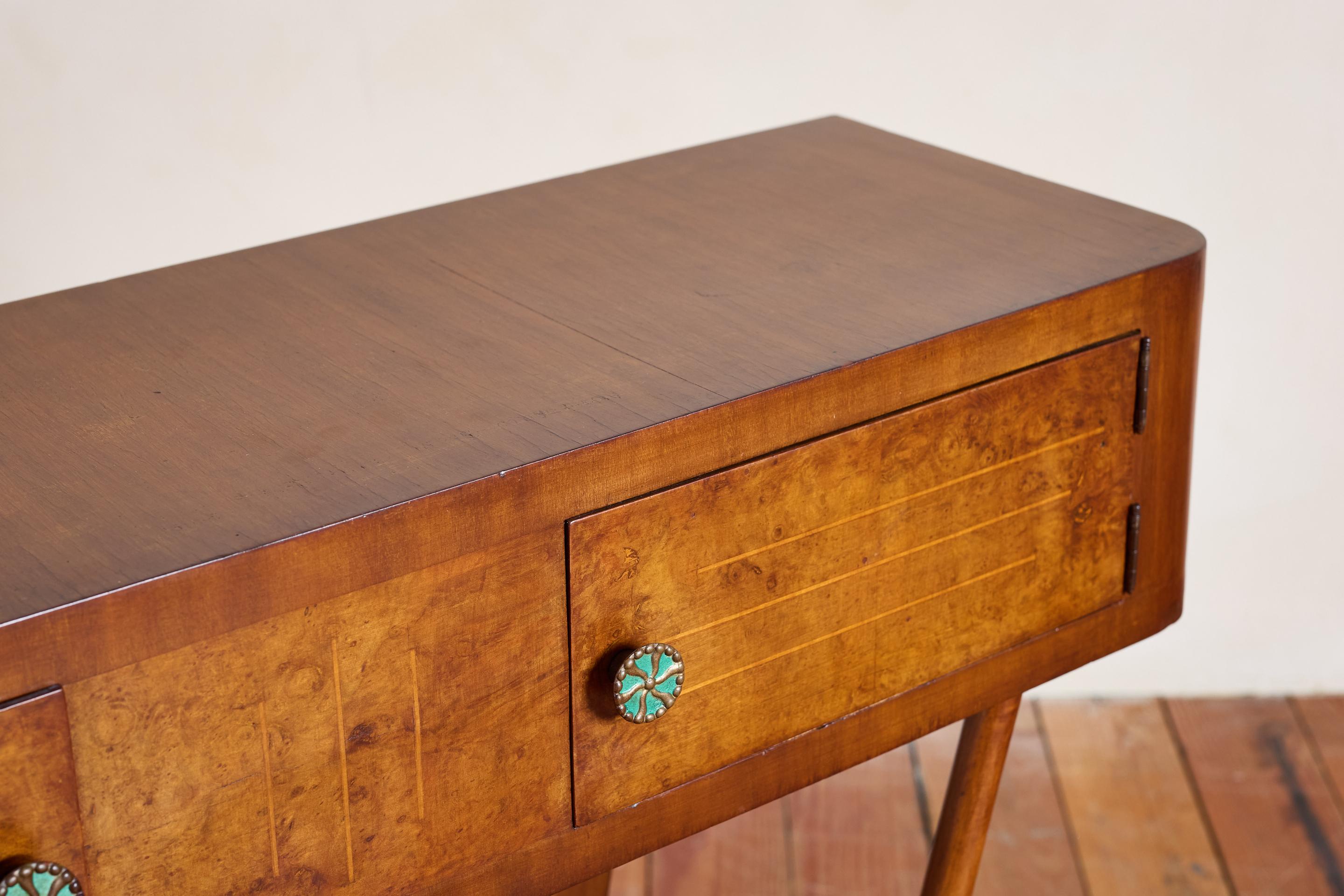 Console italiana Art Deco in vendita 2